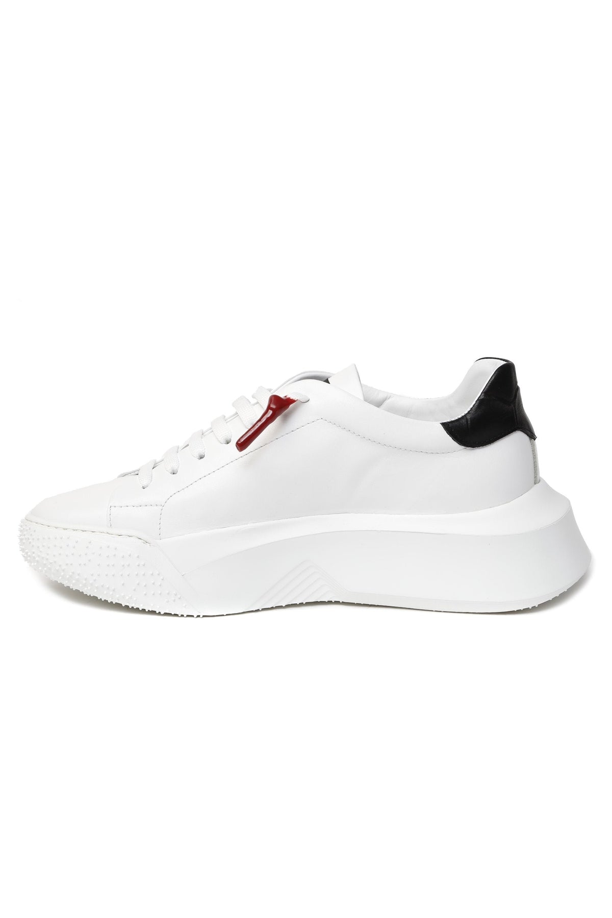 Nemesis White | Black | Woman - Giuliano Galiano | Handcrafted Luxury Sneakers Made In Italy