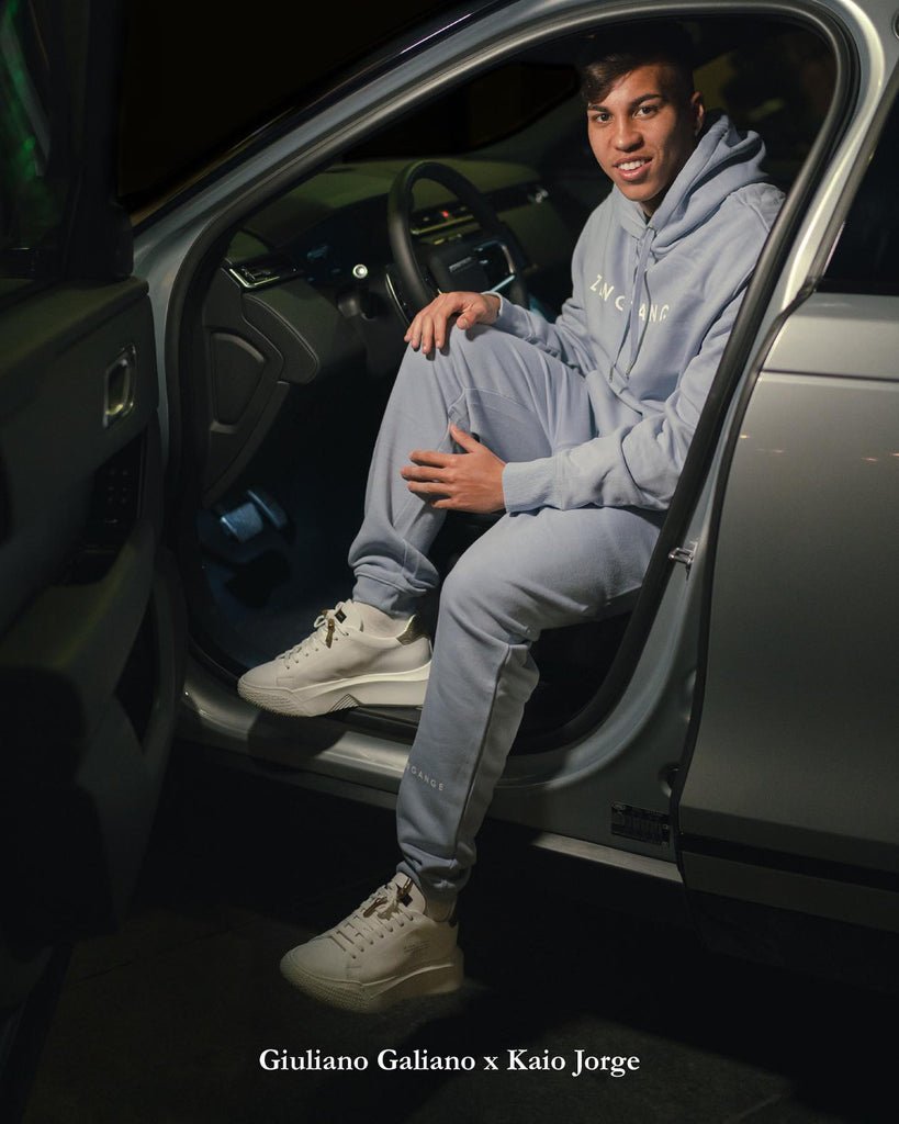 Nemesis White | Gold | Nappa - Giuliano Galiano | Handcrafted Luxury Sneakers Made In Italy