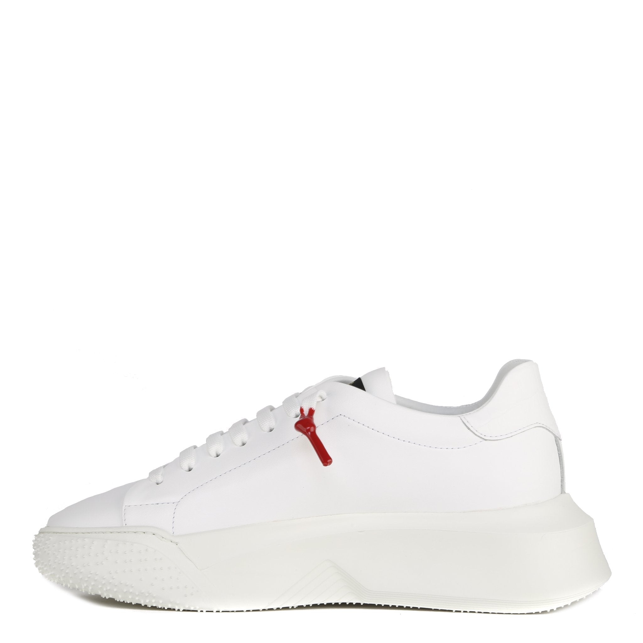 Nemesis White | White Leather Limited | Women - Giuliano Galiano | Handcrafted Luxury Sneakers Made In Italy