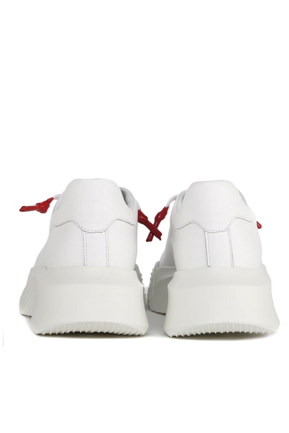 Nemesis White | White Leather Limited | Women - Giuliano Galiano | Handcrafted Luxury Sneakers Made In Italy