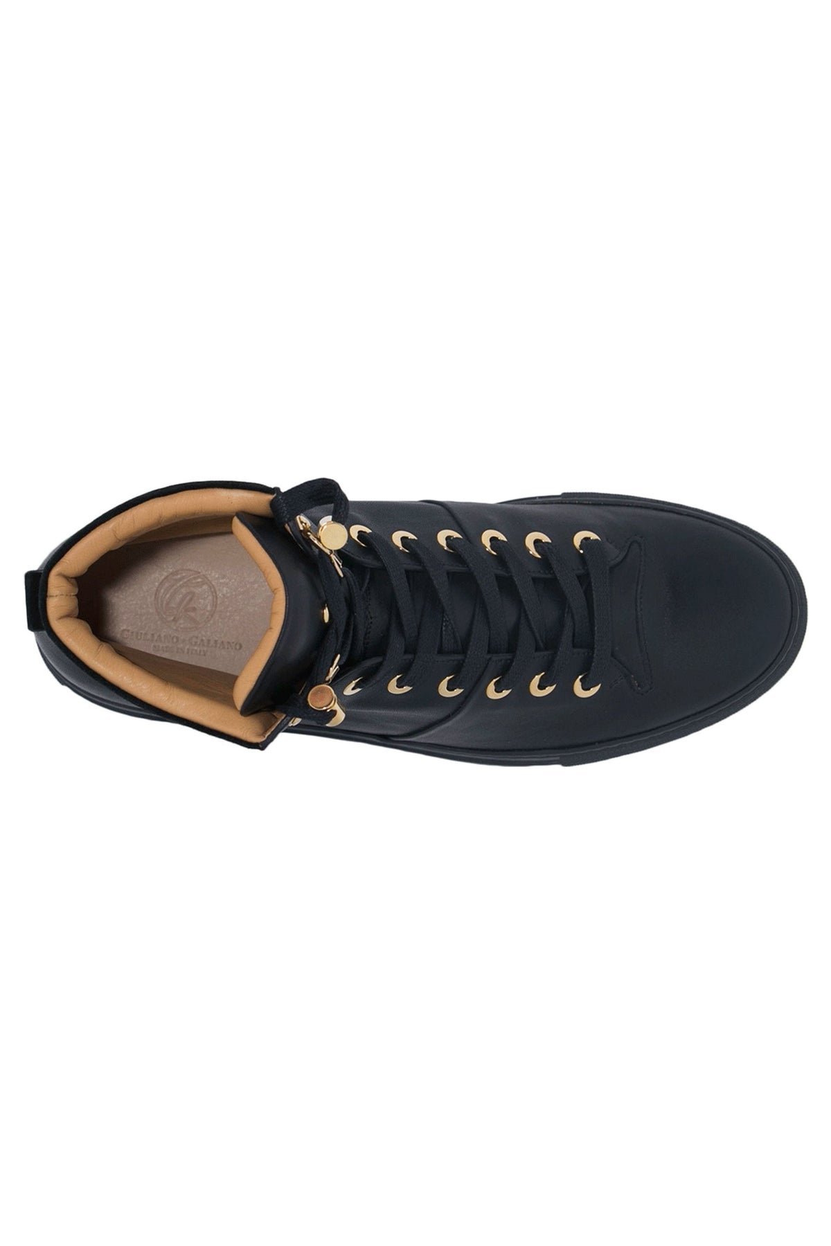 No Limits | Black | Black | Nappa Leather | Limited Edition - Giuliano Galiano | Handcrafted Luxury Sneakers Made In Italy