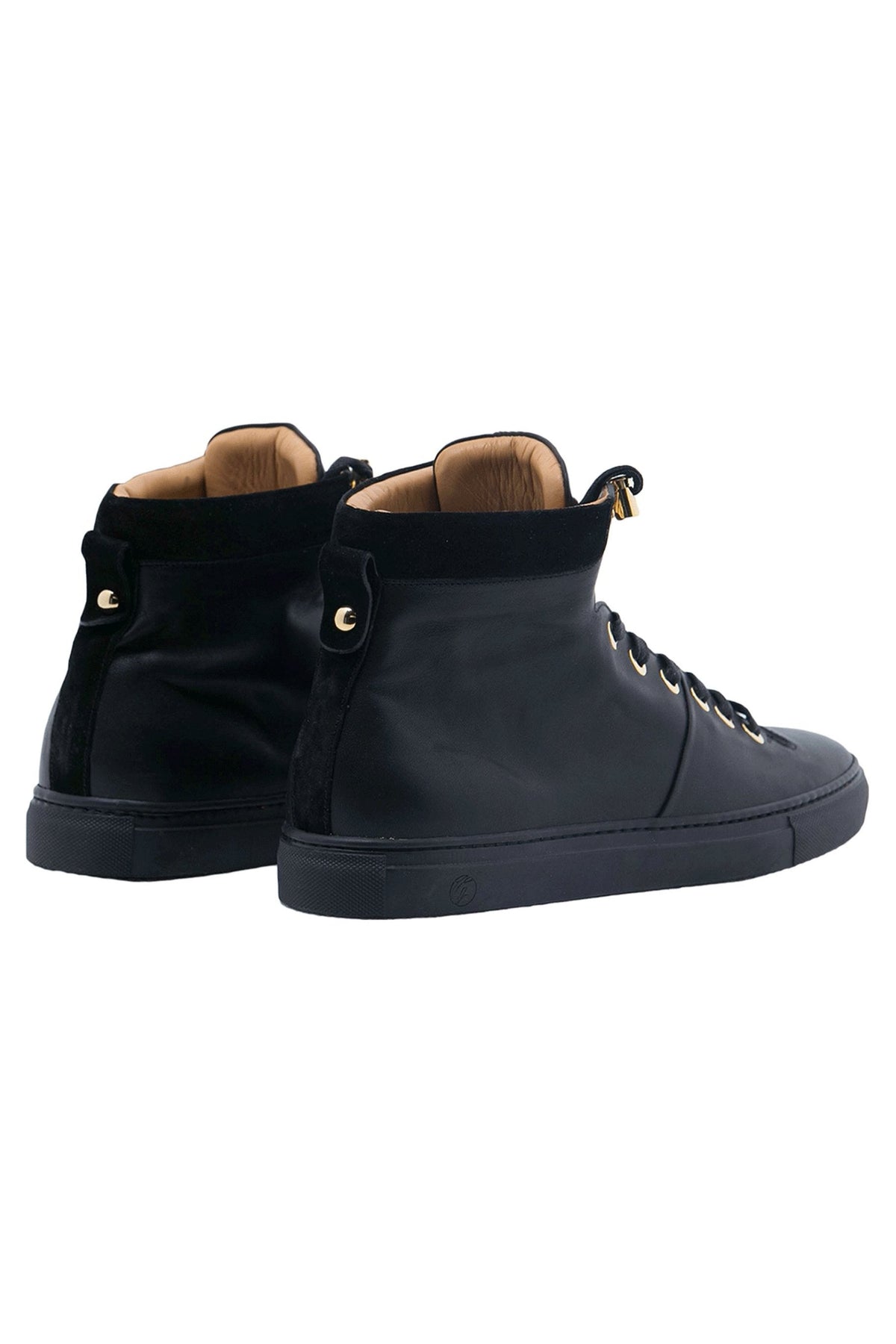 No Limits | Black | Black | Nappa Leather | Limited Edition - Giuliano Galiano | Handcrafted Luxury Sneakers Made In Italy