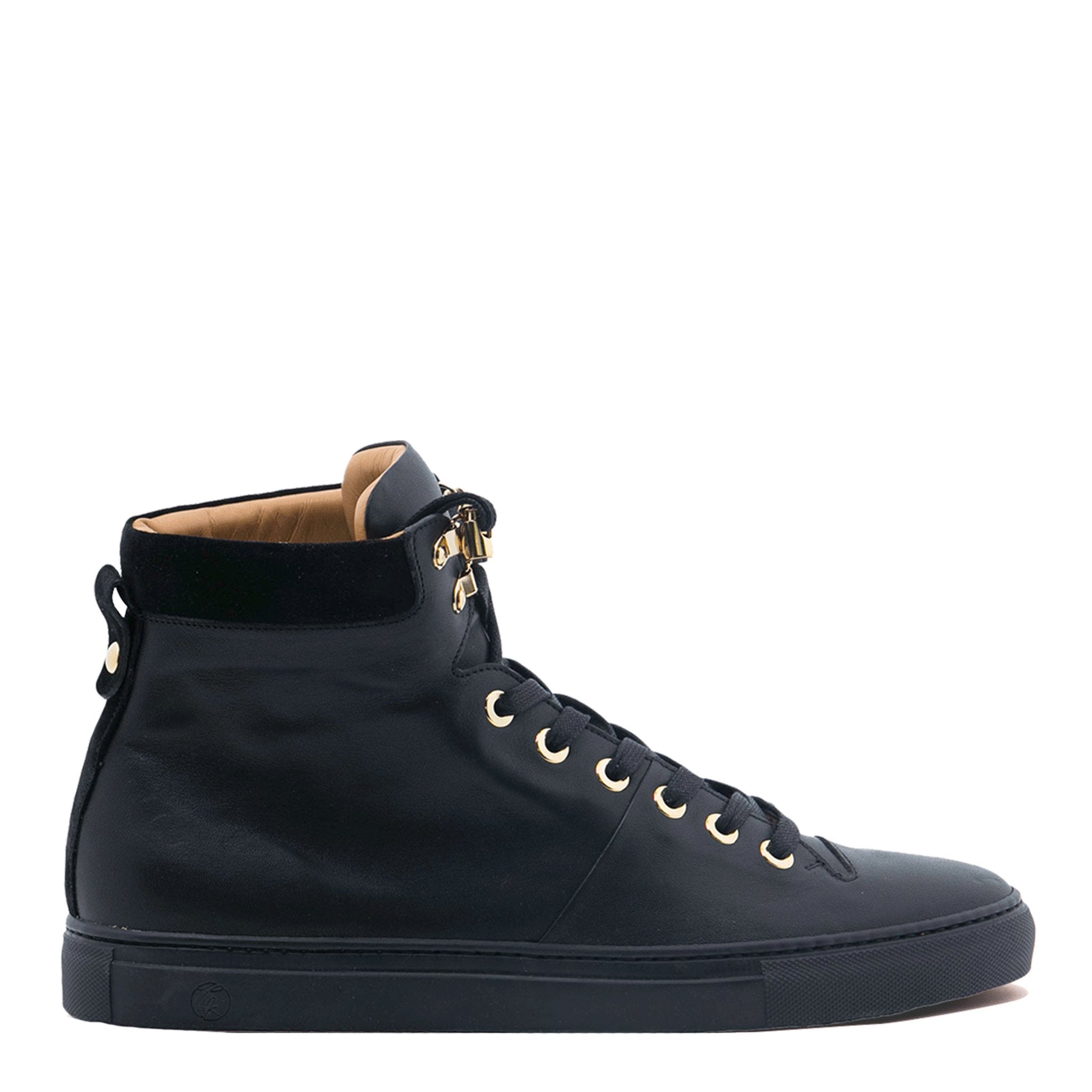 No Limits | Black | Black | Nappa Leather | Limited Edition - Giuliano Galiano | Handcrafted Luxury Sneakers Made In Italy