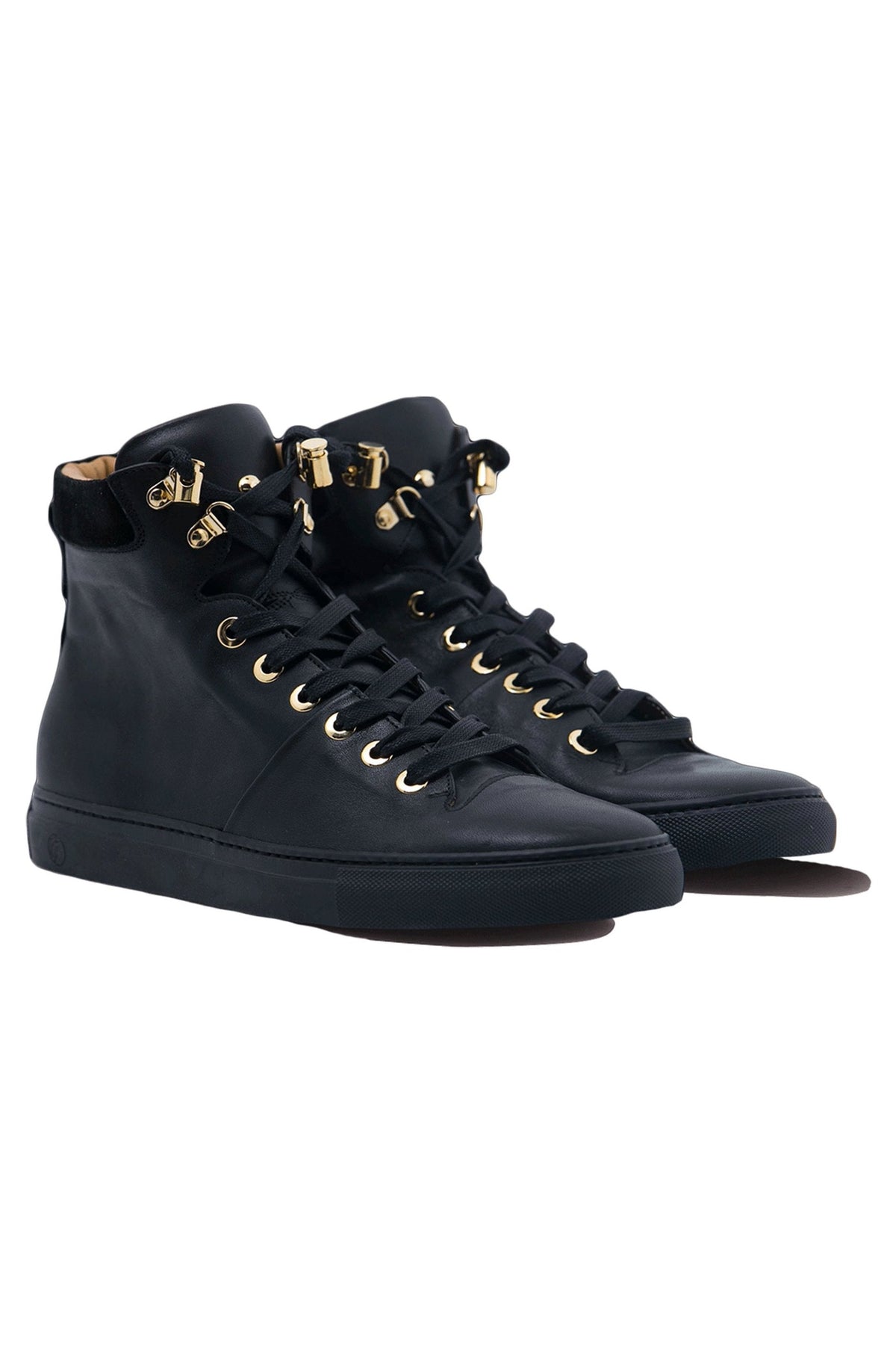 No Limits | Black | Black | Nappa Leather | Limited Edition - Giuliano Galiano | Handcrafted Luxury Sneakers Made In Italy