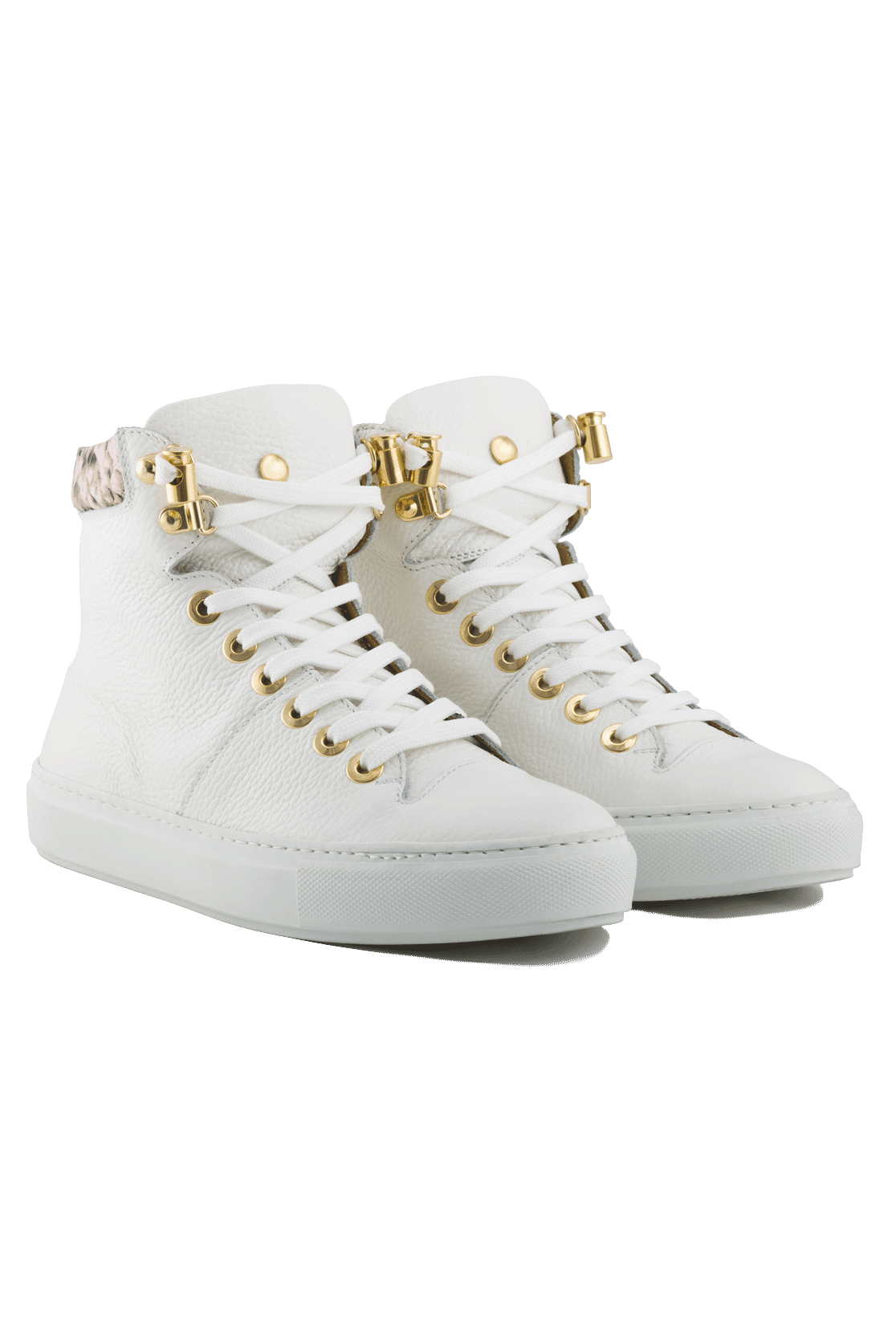 No Limits Cream | Grey | Leather | Limited Edition - Giuliano Galiano | Handcrafted Luxury Sneakers Made In Italy
