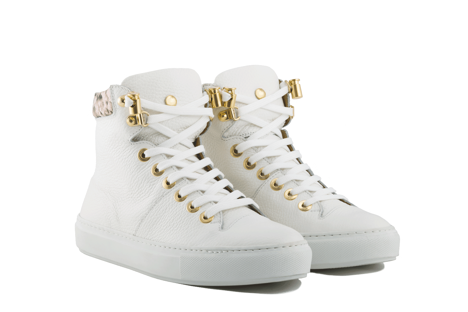 No Limits Cream | Grey | Leather | Limited Edition - Giuliano Galiano | Handcrafted Luxury Sneakers Made In Italy