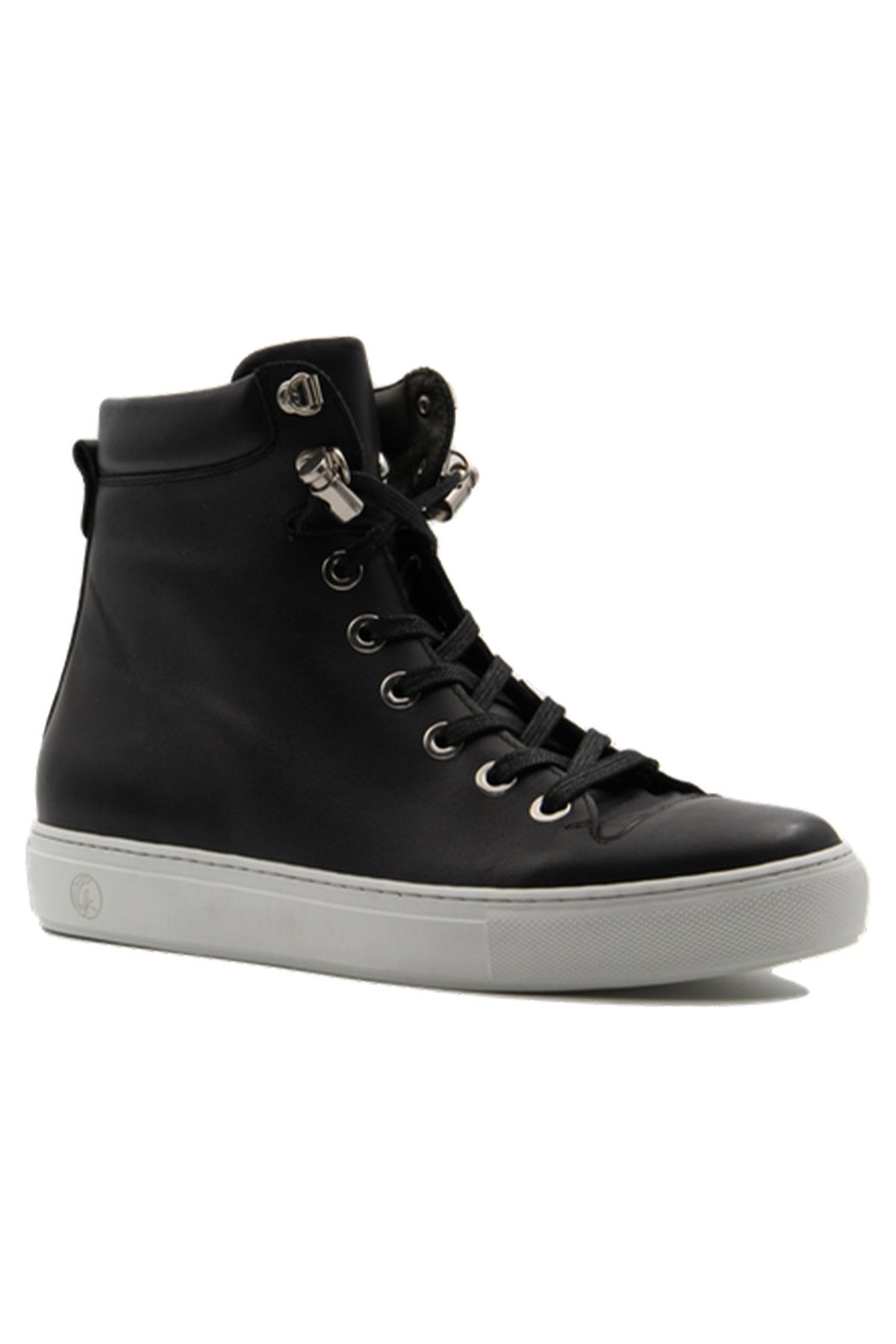 No Limits High Black | Black | Nappa | Limited Edition - Giuliano Galiano | Handcrafted Luxury Sneakers Made In Italy