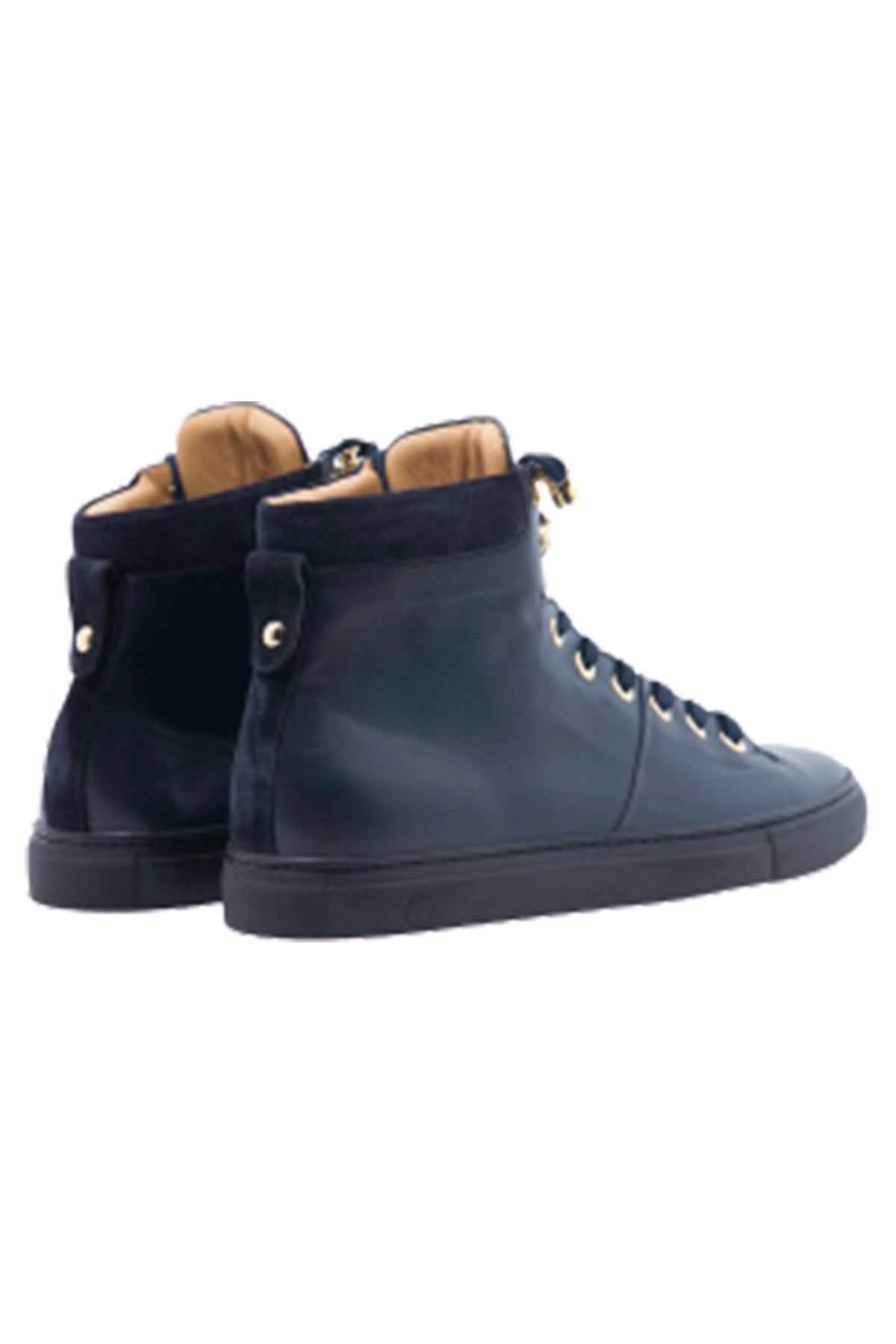 No Limits High Blue | Blue | Nappa Leather | Limited Edition - Giuliano Galiano | Handcrafted Luxury Sneakers Made In Italy