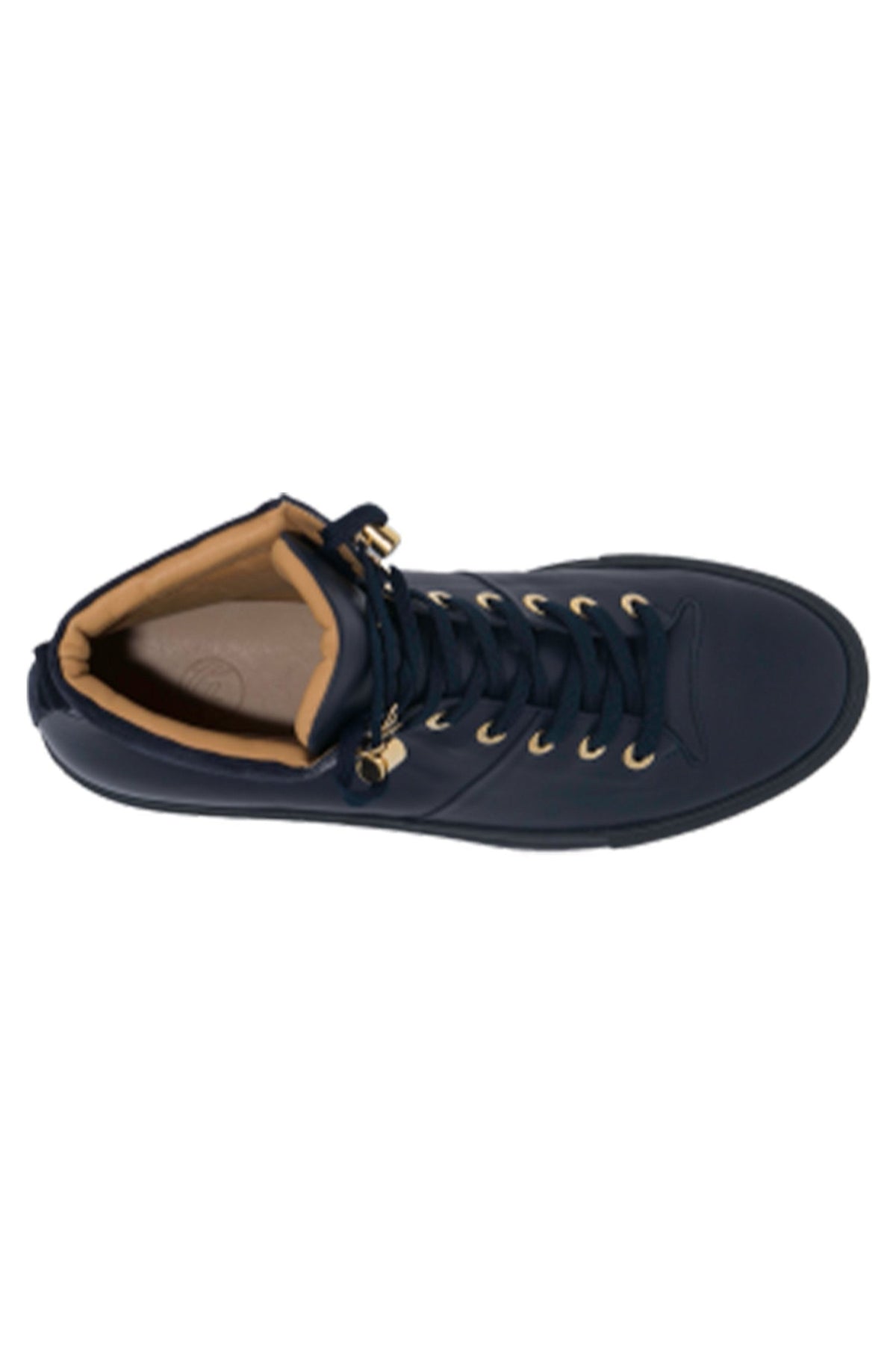 No Limits High Blue | Blue | Nappa Leather | Limited Edition - Giuliano Galiano | Handcrafted Luxury Sneakers Made In Italy