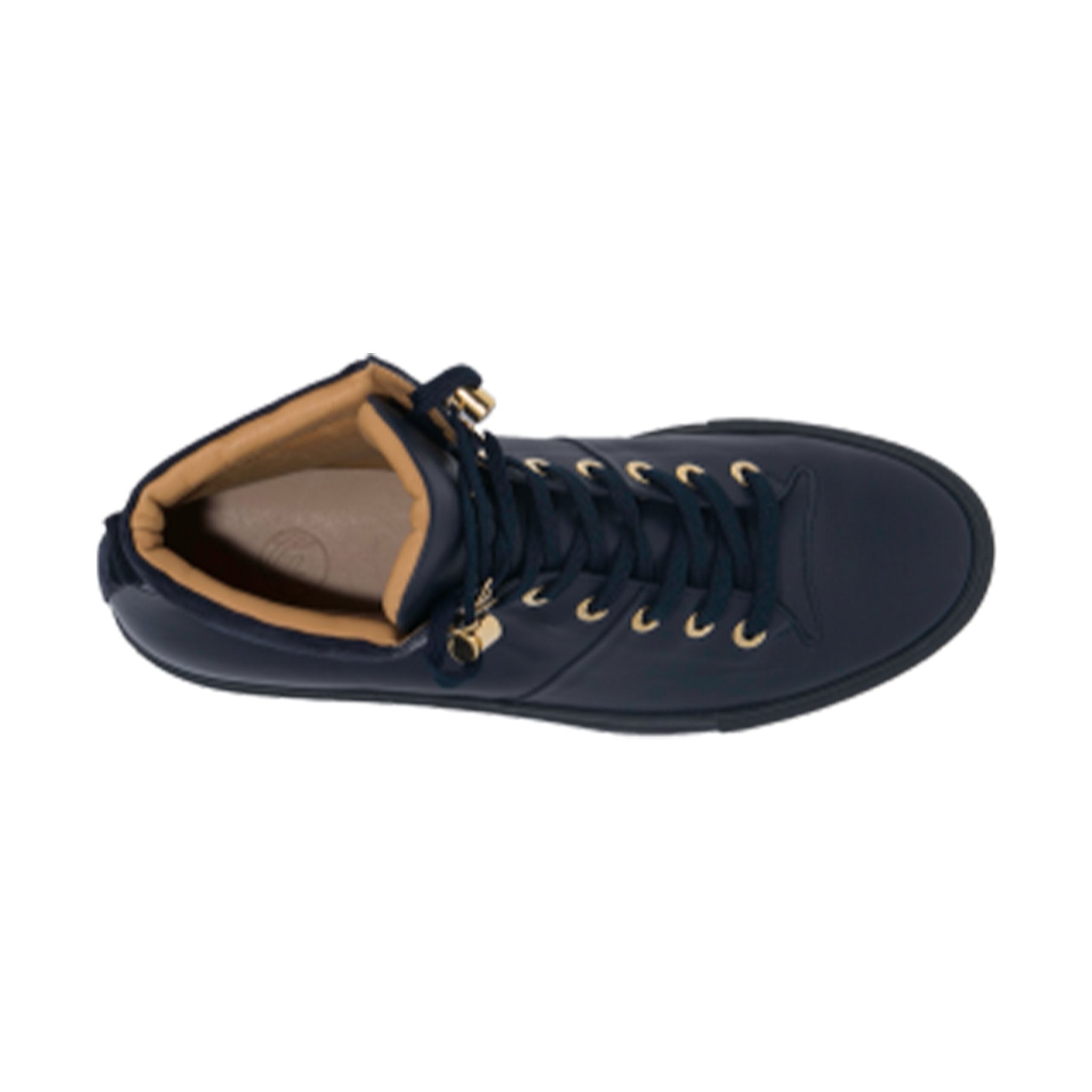 No Limits High Blue | Blue | Nappa Leather | Limited Edition - Giuliano Galiano | Handcrafted Luxury Sneakers Made In Italy