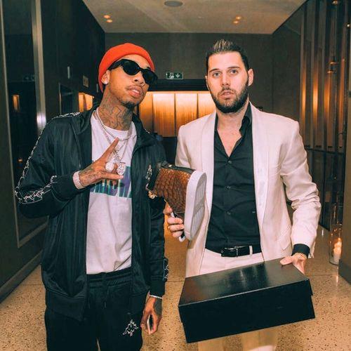 No Limits High Brown Python for Lil Jamez | Limited Edition - Giuliano Galiano | Handcrafted Luxury Sneakers Made In Italy