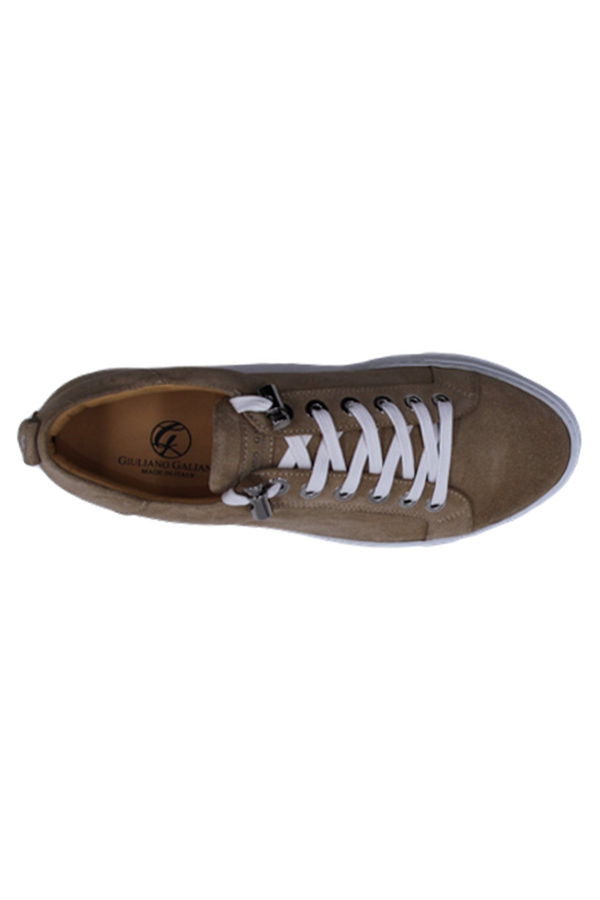 No Limits Low Beige | Beige | Suede | Limited Edition - Giuliano Galiano | Handcrafted Luxury Sneakers Made In Italy