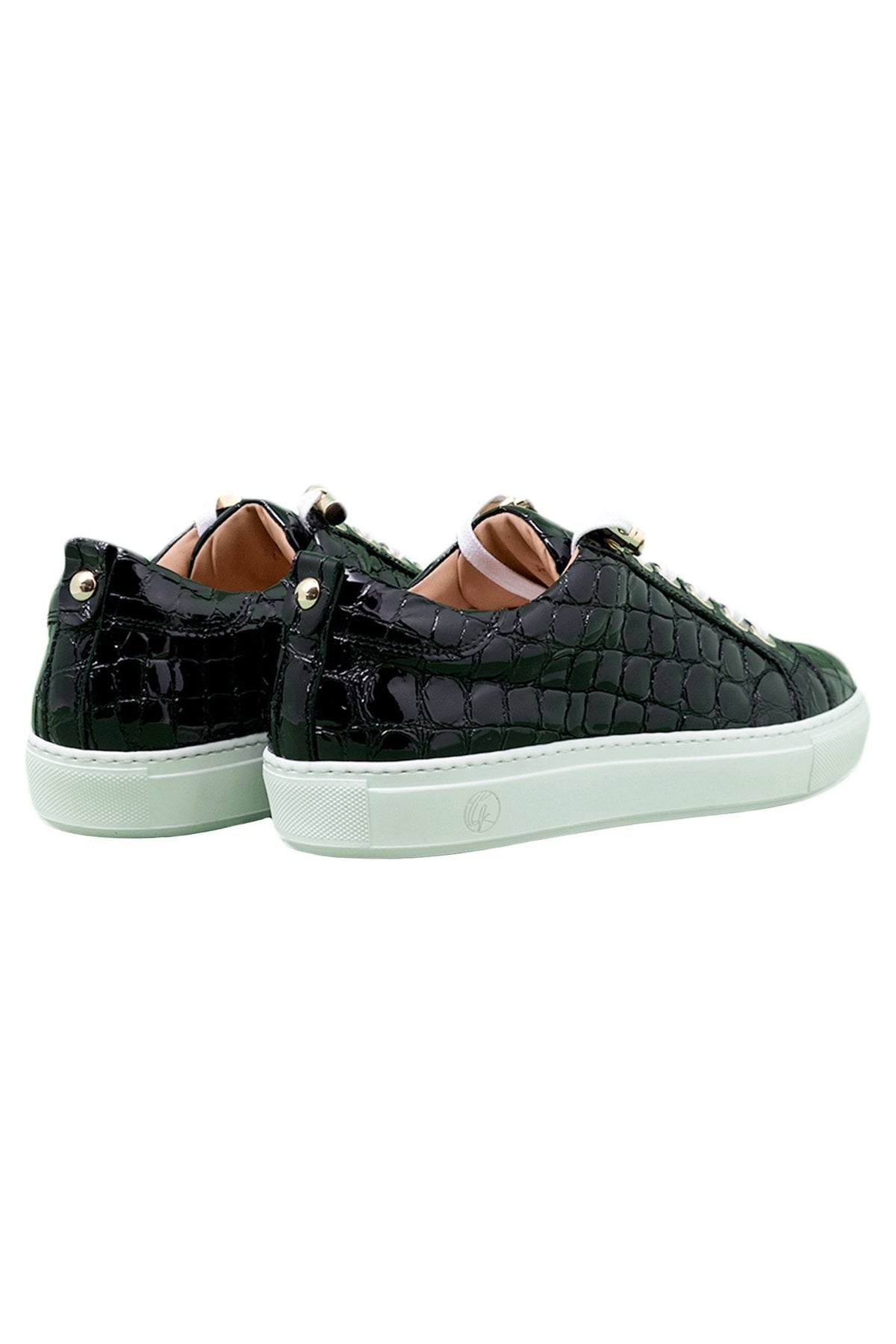 No Limits Low Black | Black | Croc | Limited Edition - Giuliano Galiano | Handcrafted Luxury Sneakers Made In Italy