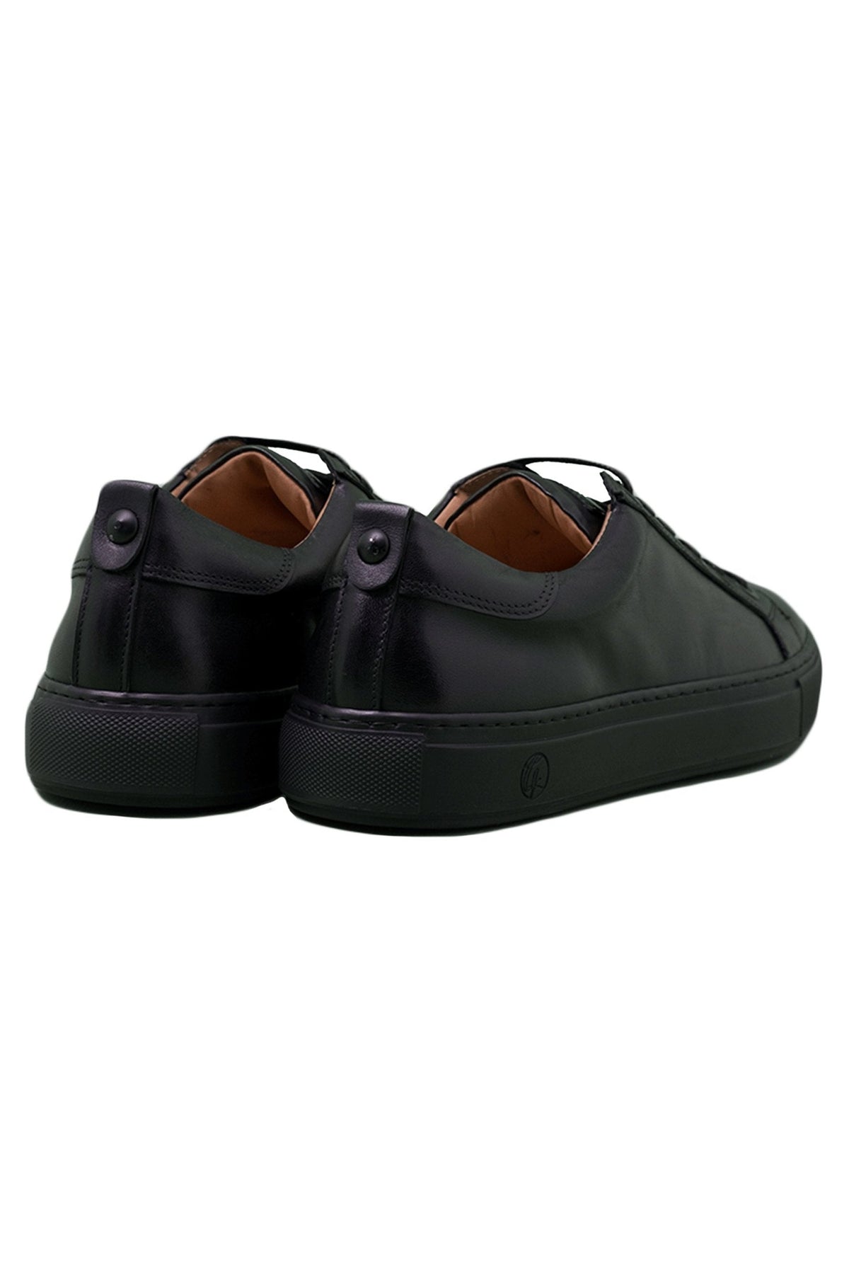 No Limits Low Black | Black | Nappa Leather | Limited Edition - Giuliano Galiano | Handcrafted Luxury Sneakers Made In Italy
