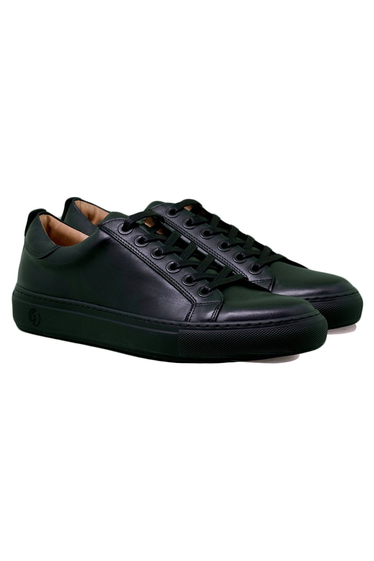 No Limits Low Black | Black | Nappa Leather | Limited Edition - Giuliano Galiano | Handcrafted Luxury Sneakers Made In Italy