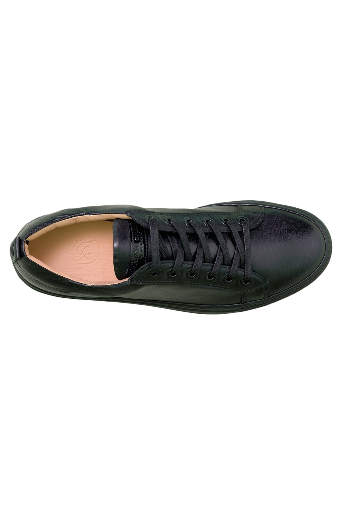 No Limits Low Black | Black | Nappa Leather | Limited Edition - Giuliano Galiano | Handcrafted Luxury Sneakers Made In Italy