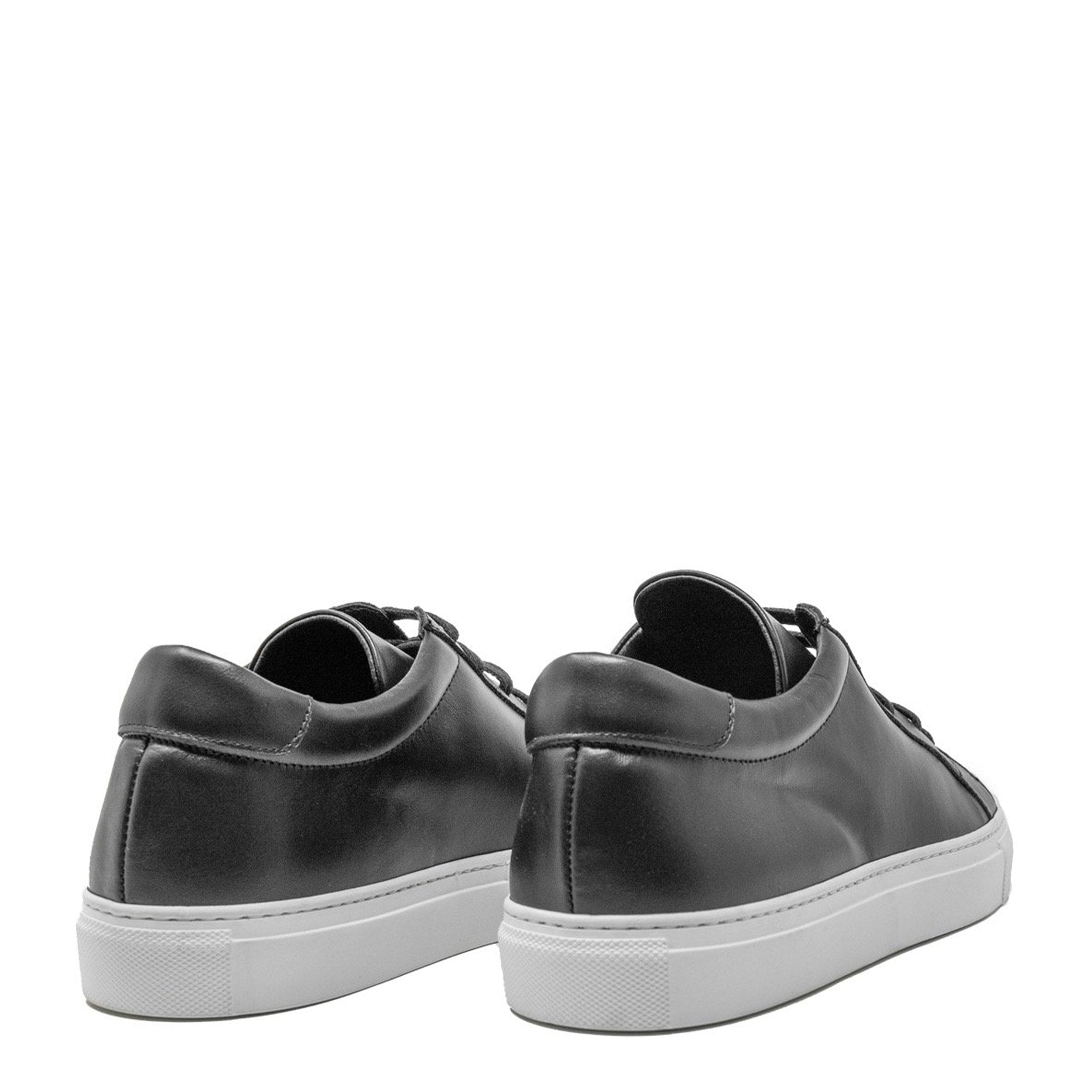 No Limits Low Black | Black | Nappa | Limited Edition - Giuliano Galiano | Handcrafted Luxury Sneakers Made In Italy