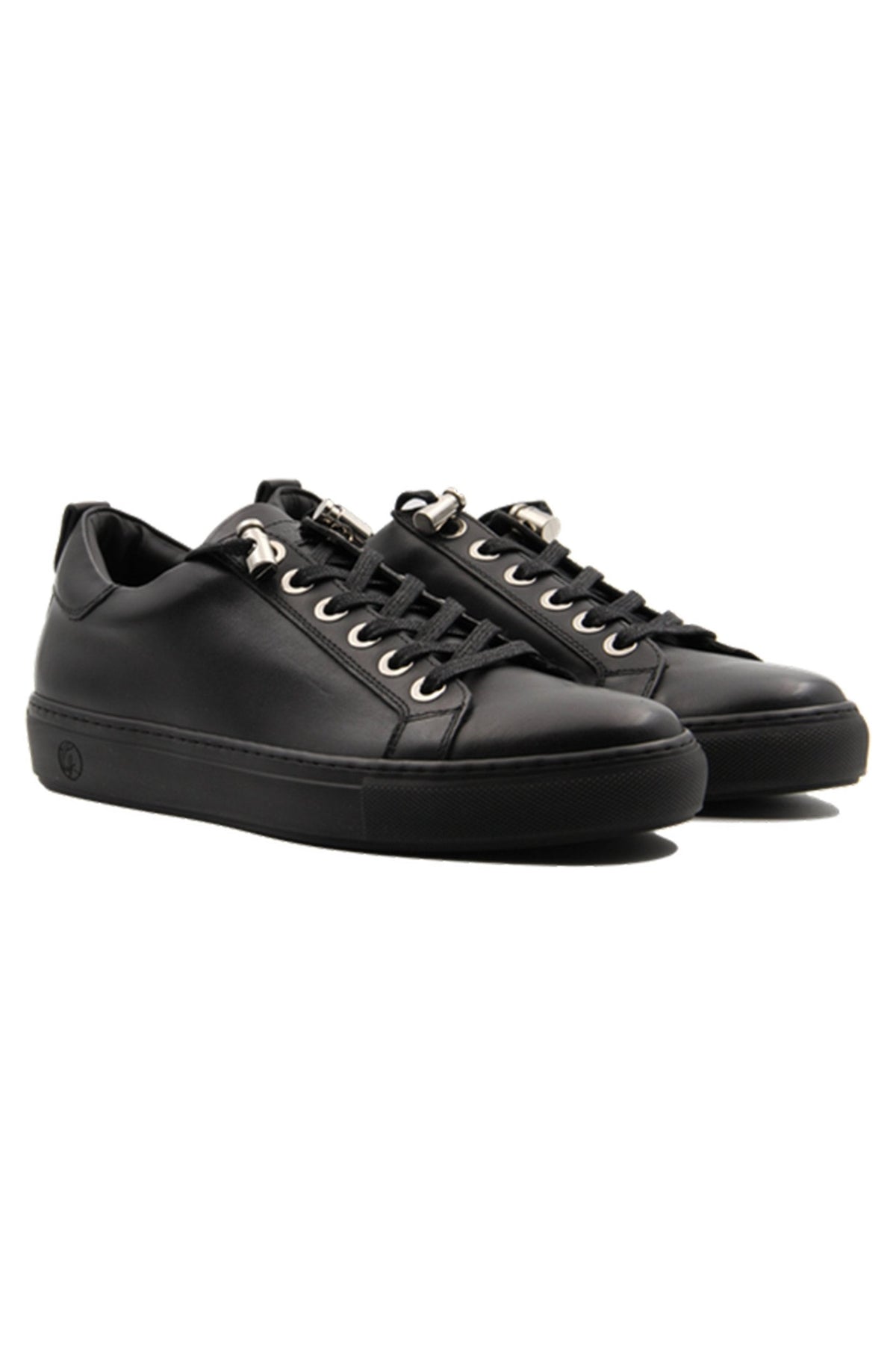 No Limits Low Black | Black | Nappa | Limited Edition - Giuliano Galiano | Handcrafted Luxury Sneakers Made In Italy