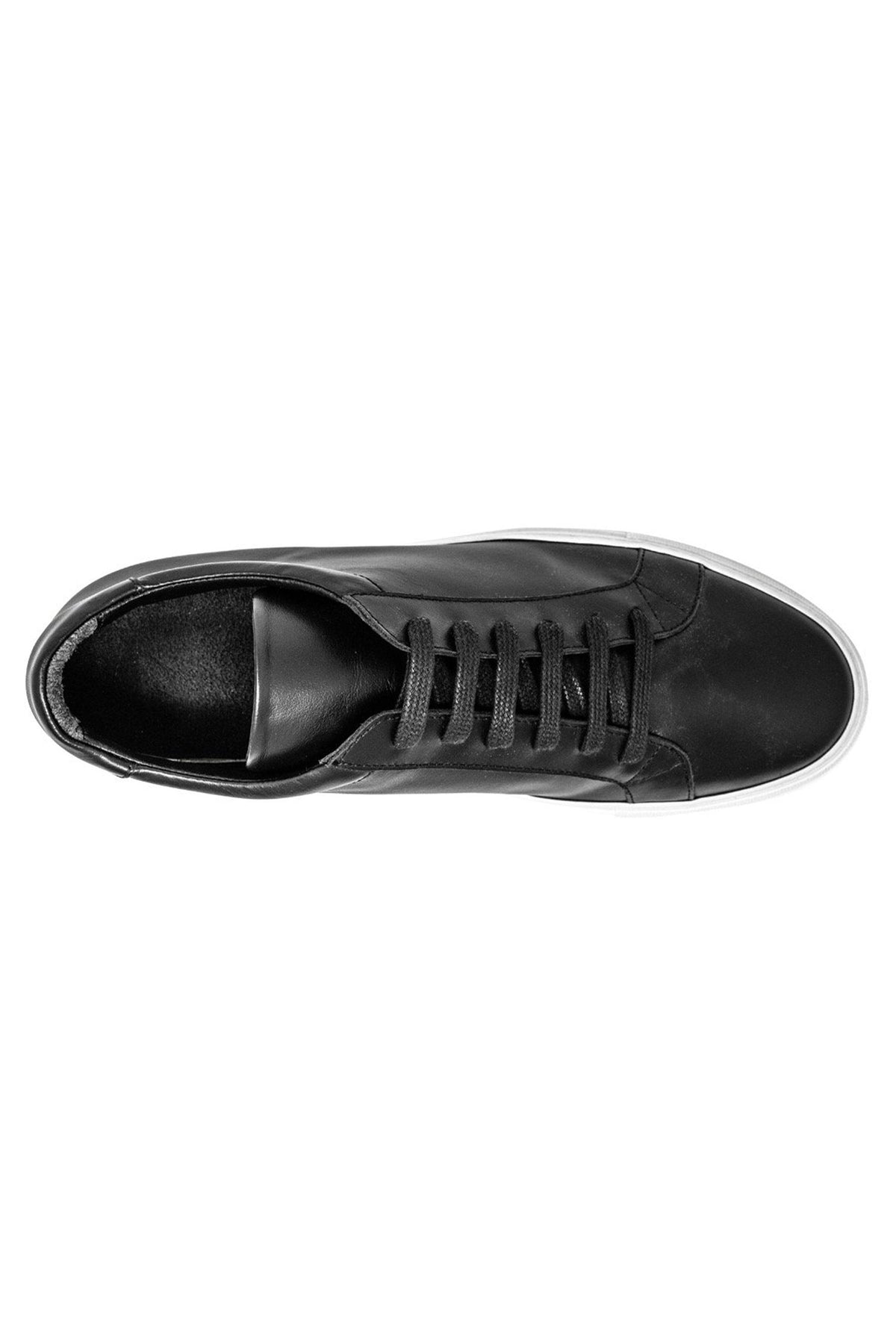 No Limits Low Black | Black | Nappa | Limited Edition - Giuliano Galiano | Handcrafted Luxury Sneakers Made In Italy