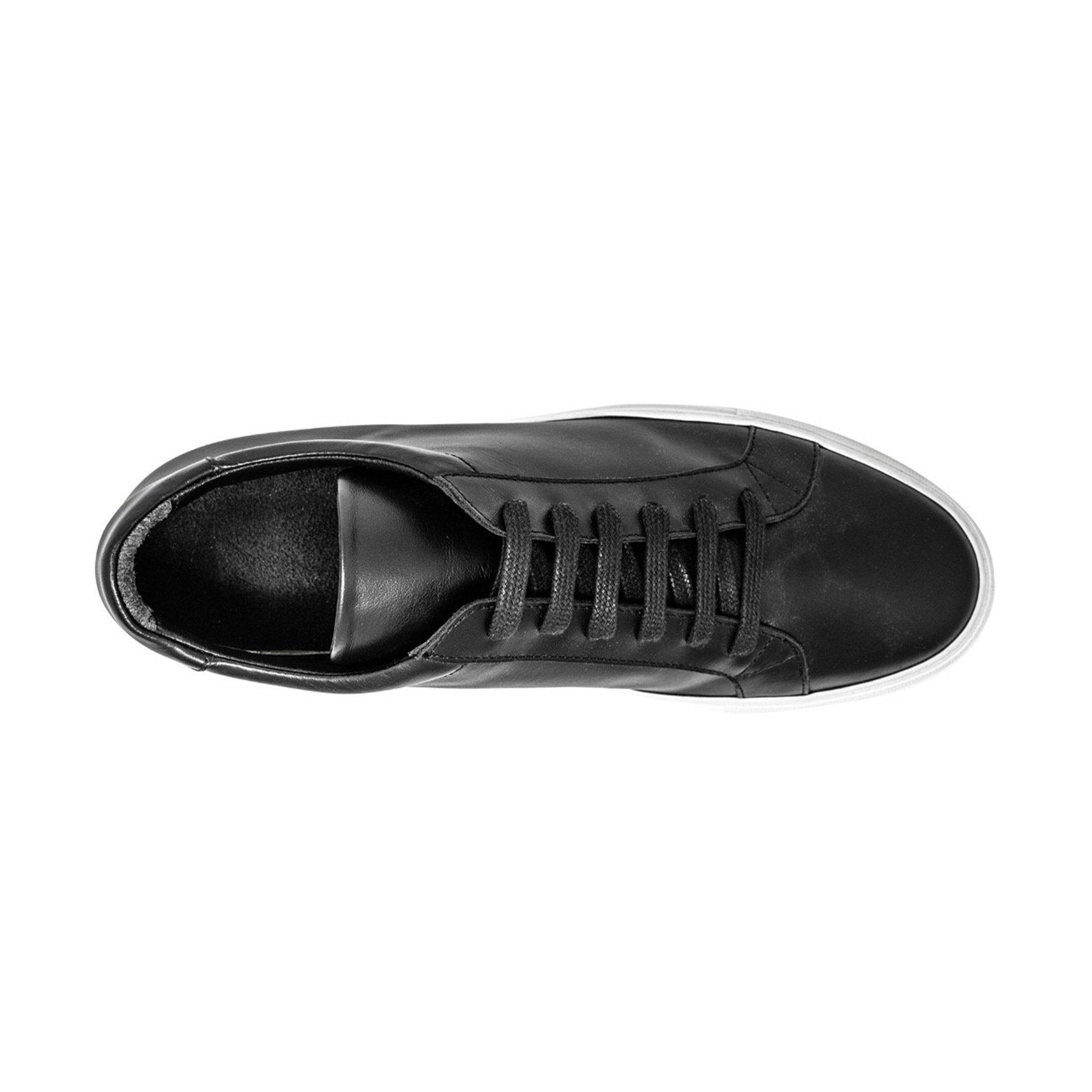 No Limits Low Black | Black | Nappa | Limited Edition - Giuliano Galiano | Handcrafted Luxury Sneakers Made In Italy