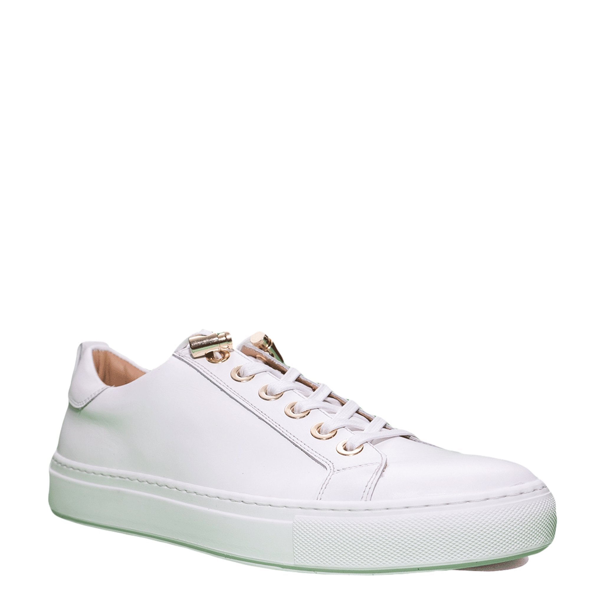 No Limits Low | White | White | Nappa Leather | Limited Edition - Giuliano Galiano | Handcrafted Luxury Sneakers Made In Italy