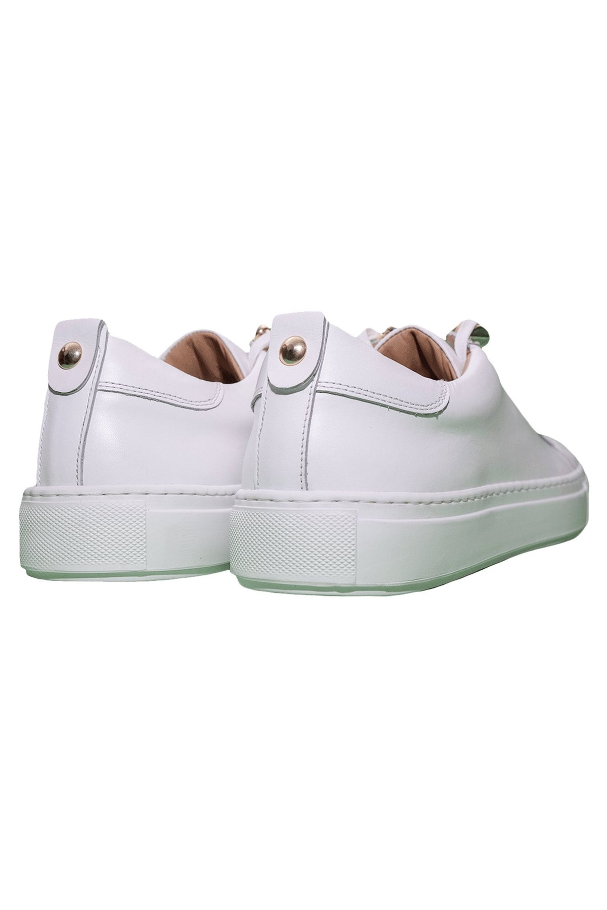 No Limits Low | White | White | Nappa Leather | Limited Edition - Giuliano Galiano | Handcrafted Luxury Sneakers Made In Italy