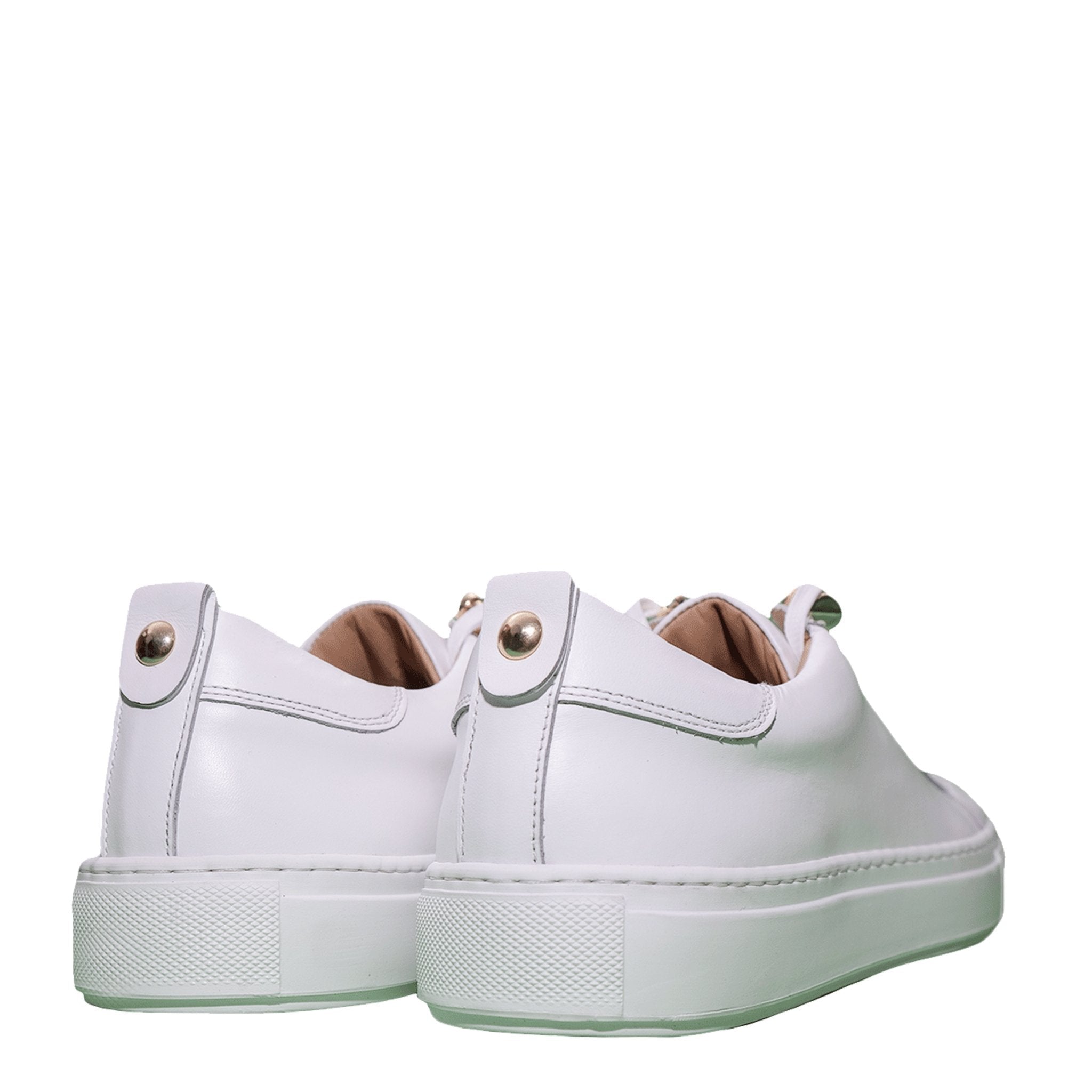 No Limits Low | White | White | Nappa Leather | Limited Edition - Giuliano Galiano | Handcrafted Luxury Sneakers Made In Italy