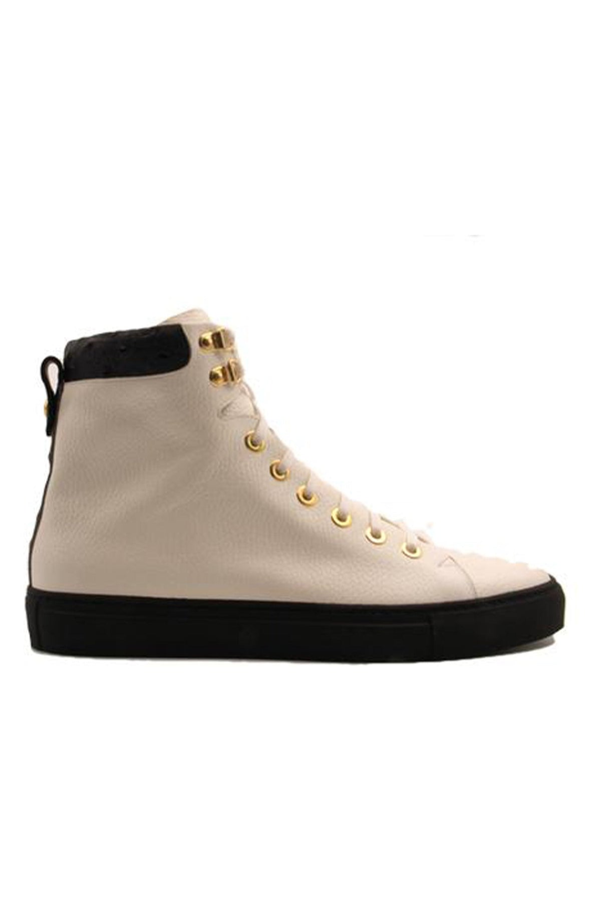 No Limits White | Black | Leather | Limited Edition - Giuliano Galiano | Handcrafted Luxury Sneakers Made In Italy
