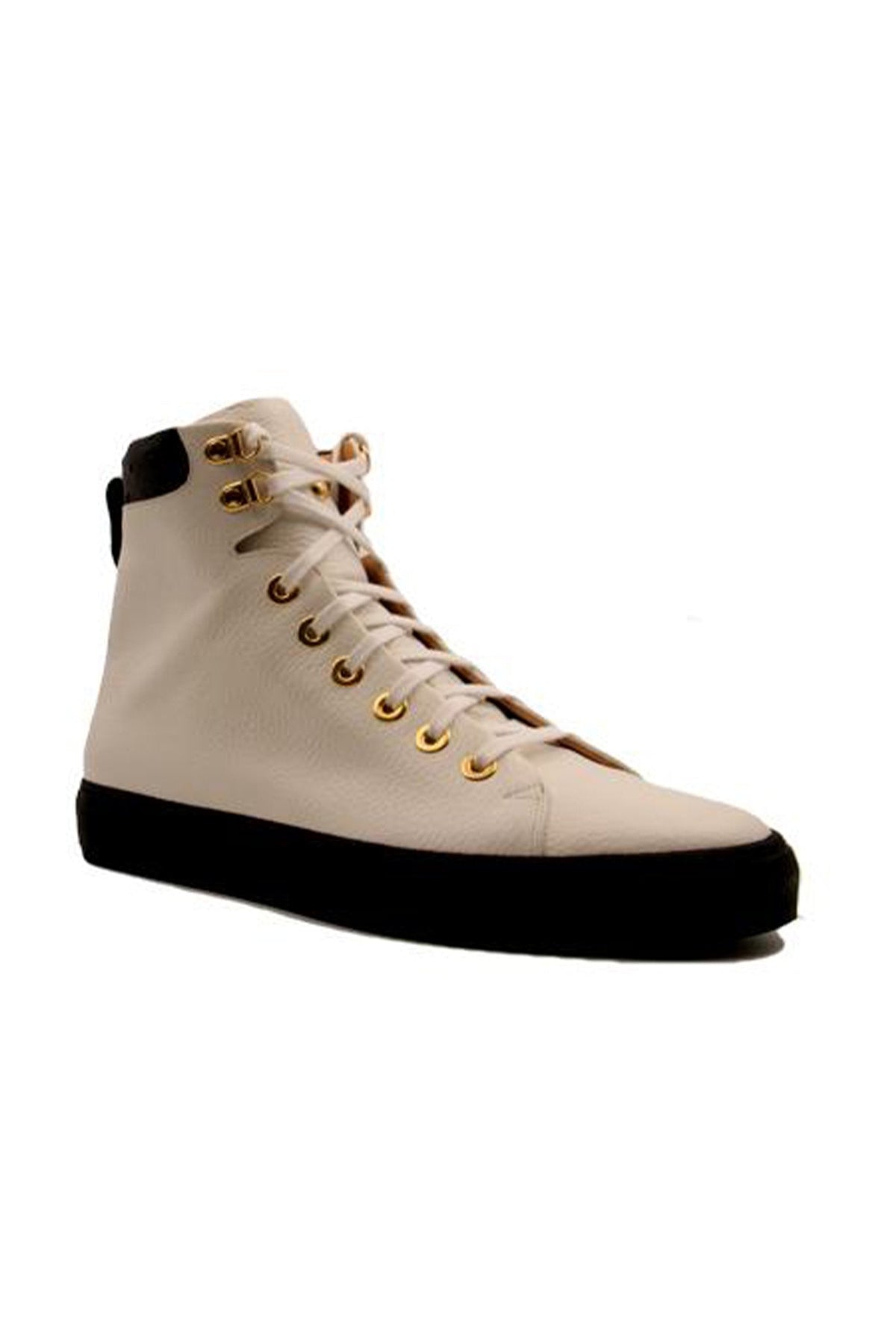No Limits White | Black | Leather | Limited Edition - Giuliano Galiano | Handcrafted Luxury Sneakers Made In Italy
