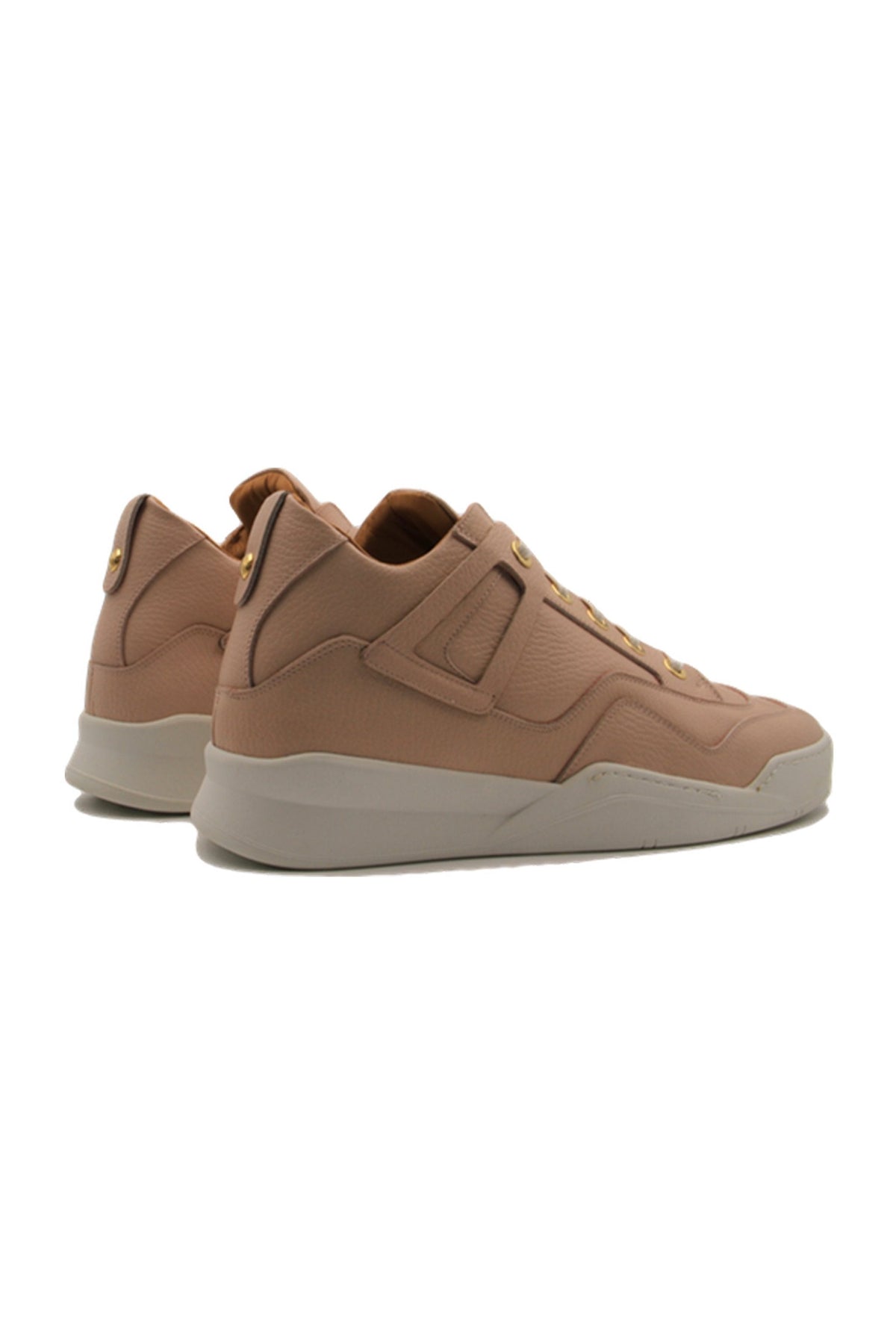Power Rosè | Rosè | Leather | Limited Edition - Giuliano Galiano | Handcrafted Luxury Sneakers Made In Italy