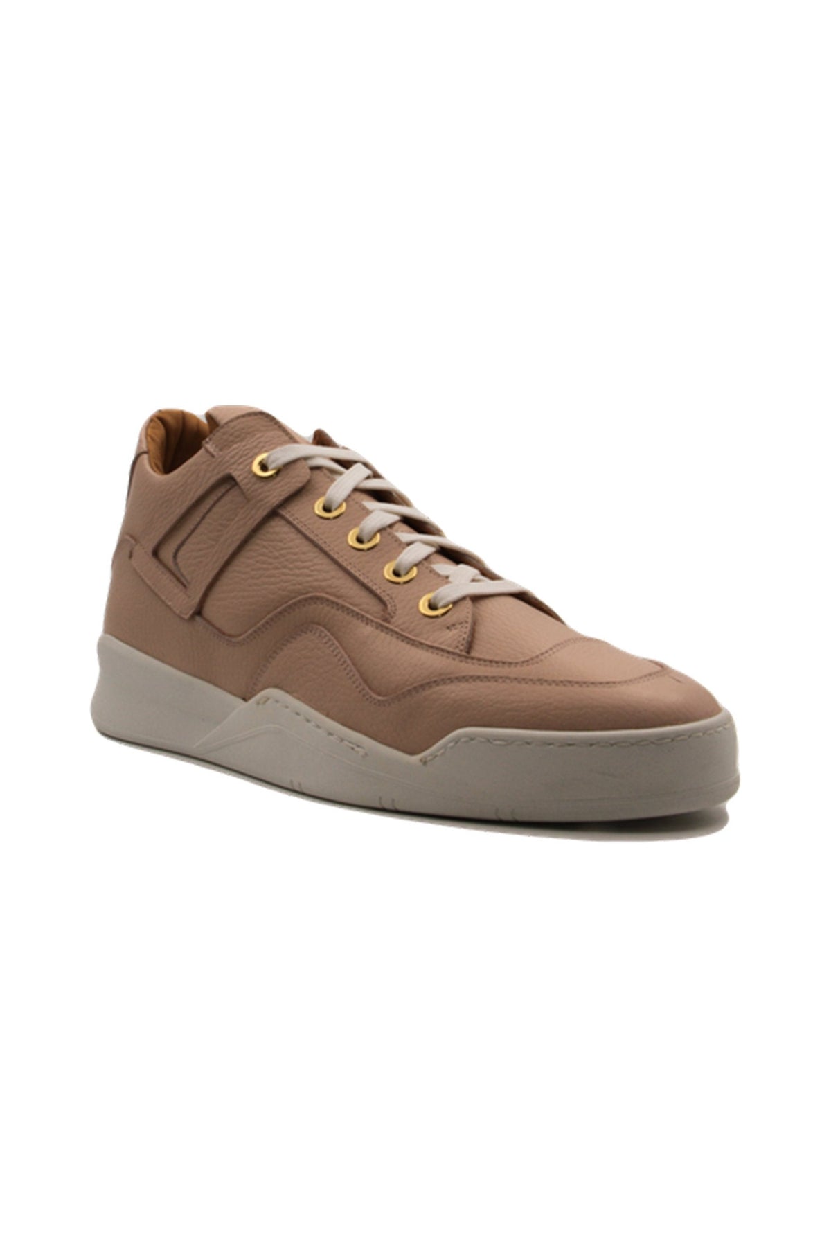 Power Rosè | Rosè | Leather | Limited Edition - Giuliano Galiano | Handcrafted Luxury Sneakers Made In Italy