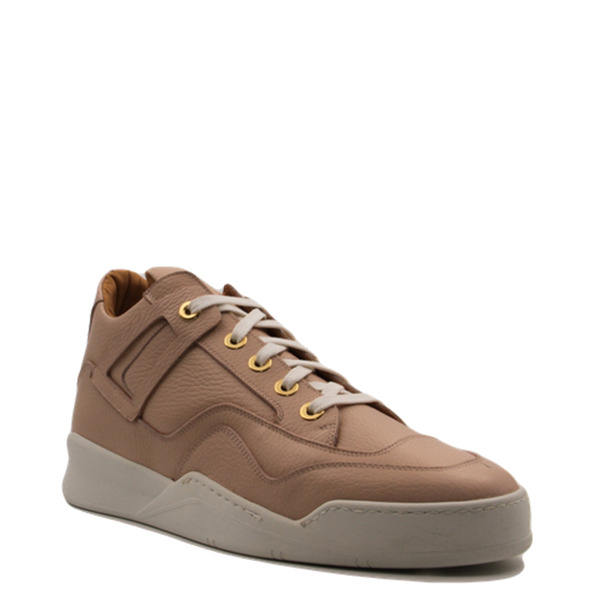 Power Rosè | Rosè | Leather | Limited Edition - Giuliano Galiano | Handcrafted Luxury Sneakers Made In Italy