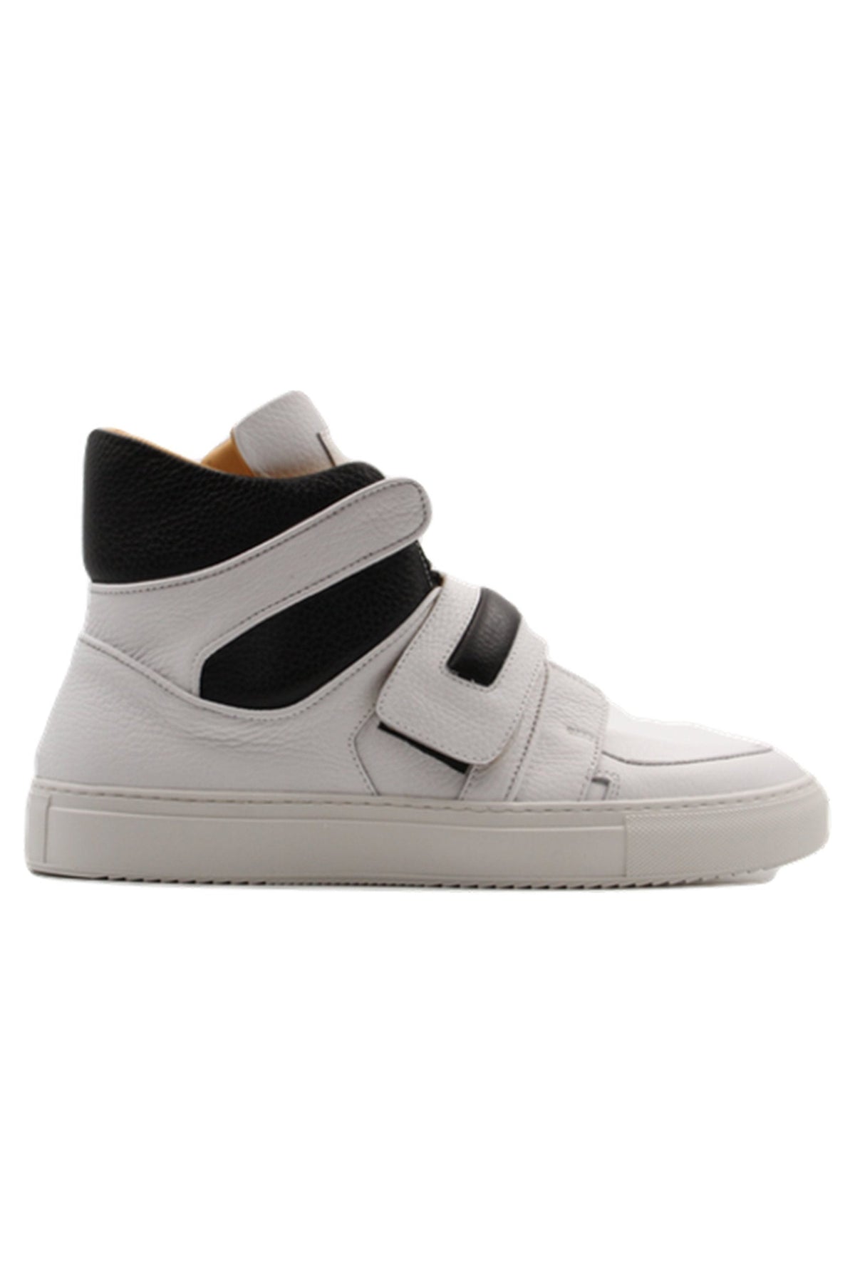 Roma White | Black | Leather | Limited Edition - Giuliano Galiano | Handcrafted Luxury Sneakers Made In Italy