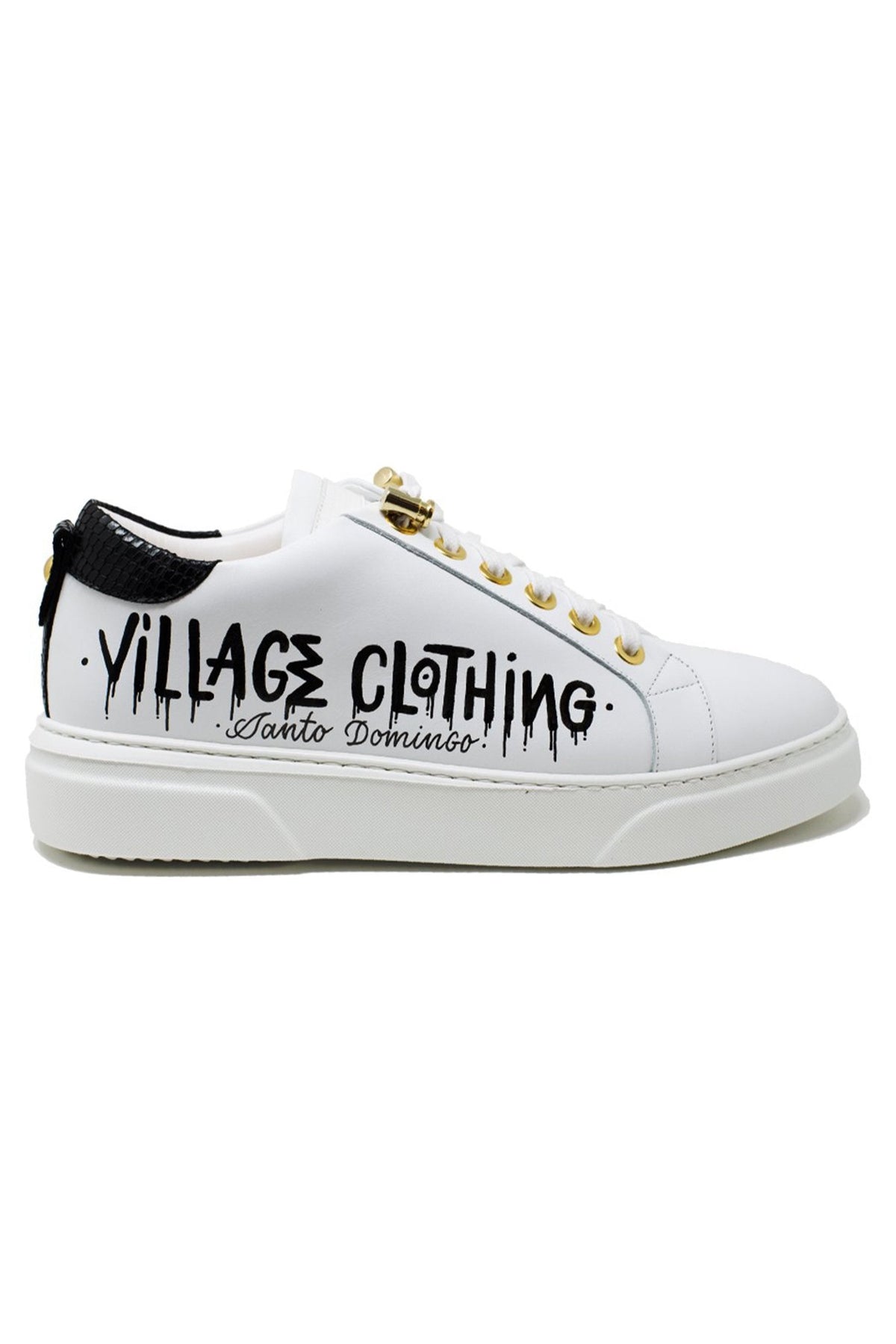 V.I.P. VII x Village Clothing | Limited Edition - Giuliano Galiano | Handcrafted Luxury Sneakers Made In Italy