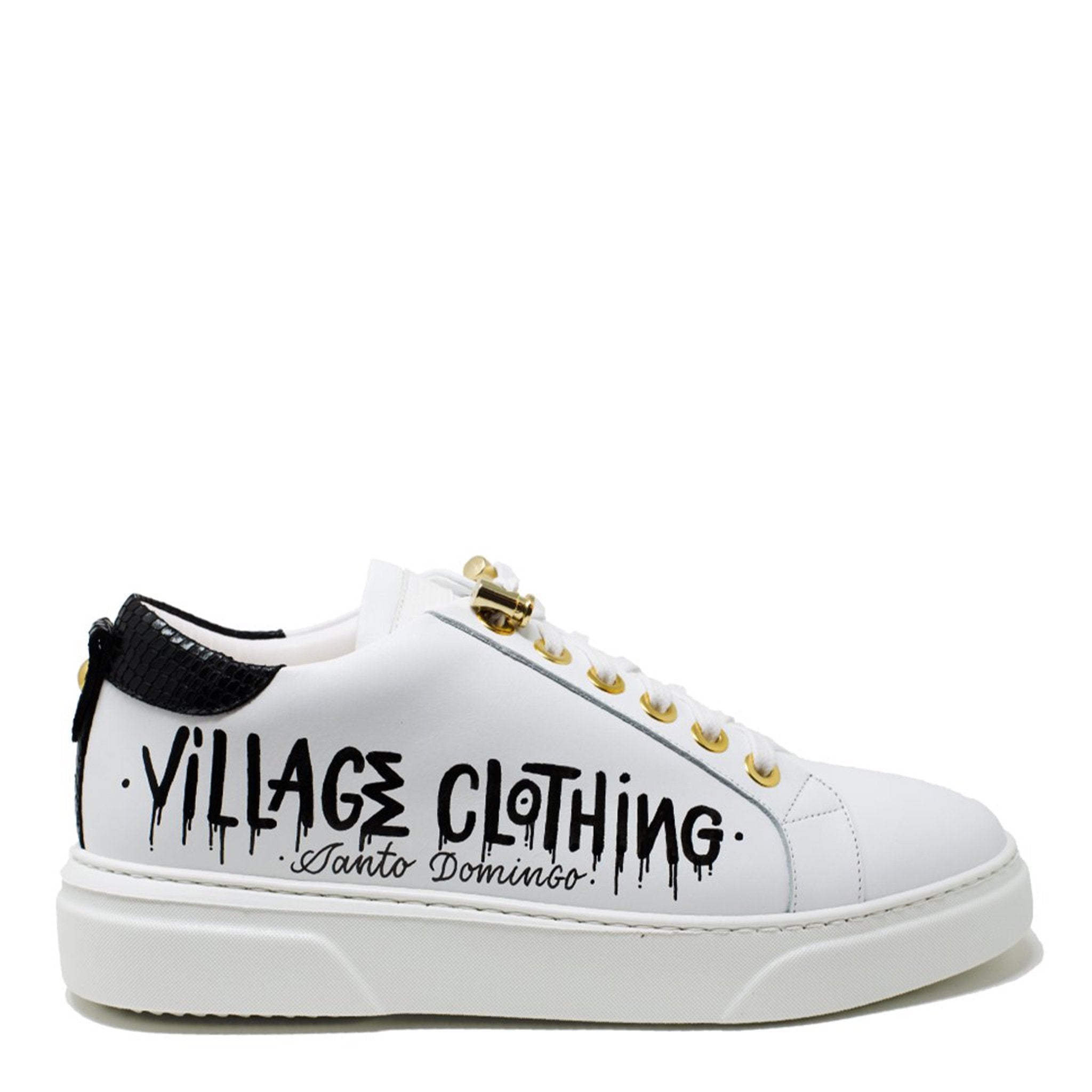 V.I.P. VII x Village Clothing | Limited Edition - Giuliano Galiano | Handcrafted Luxury Sneakers Made In Italy