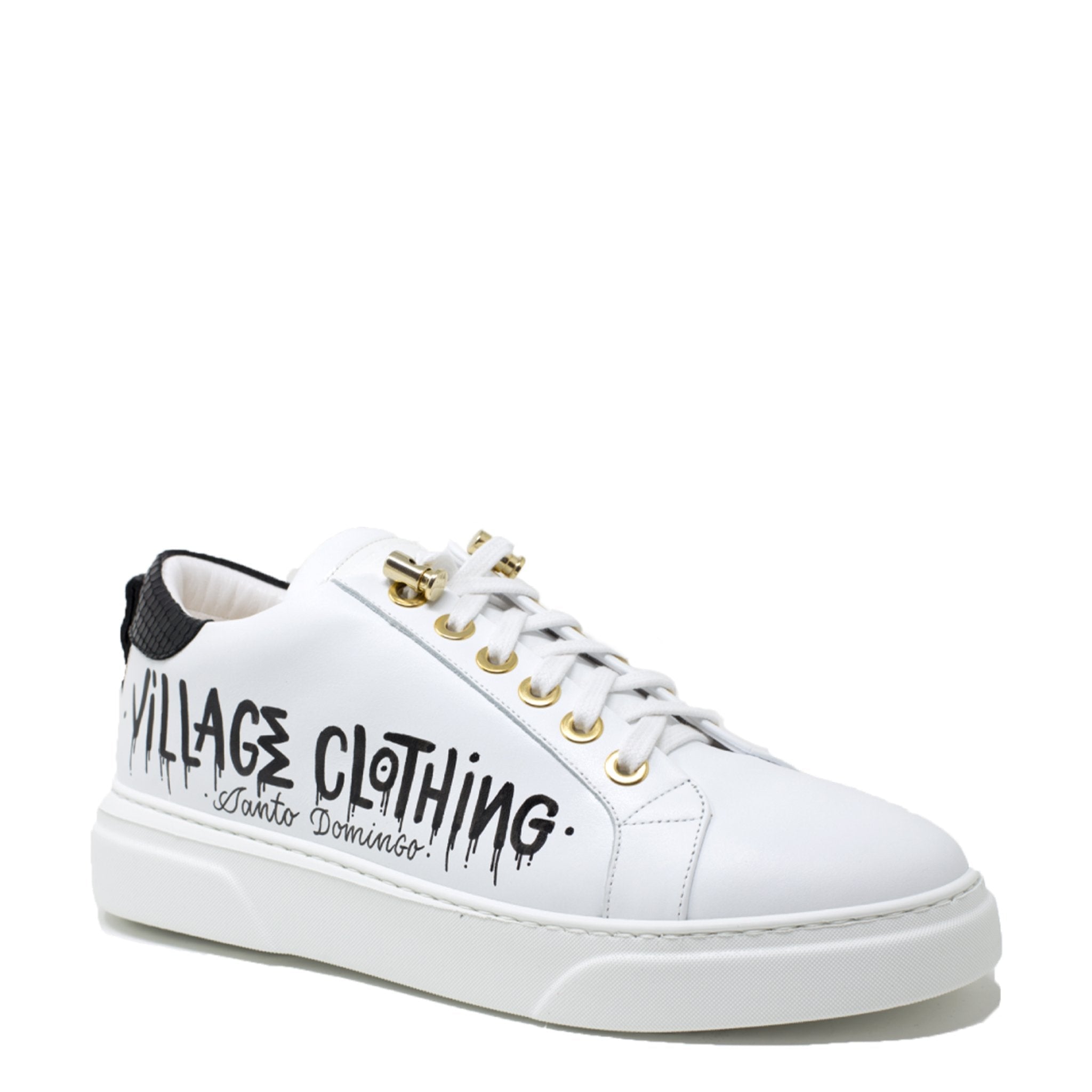 V.I.P. VII x Village Clothing | Limited Edition - Giuliano Galiano | Handcrafted Luxury Sneakers Made In Italy