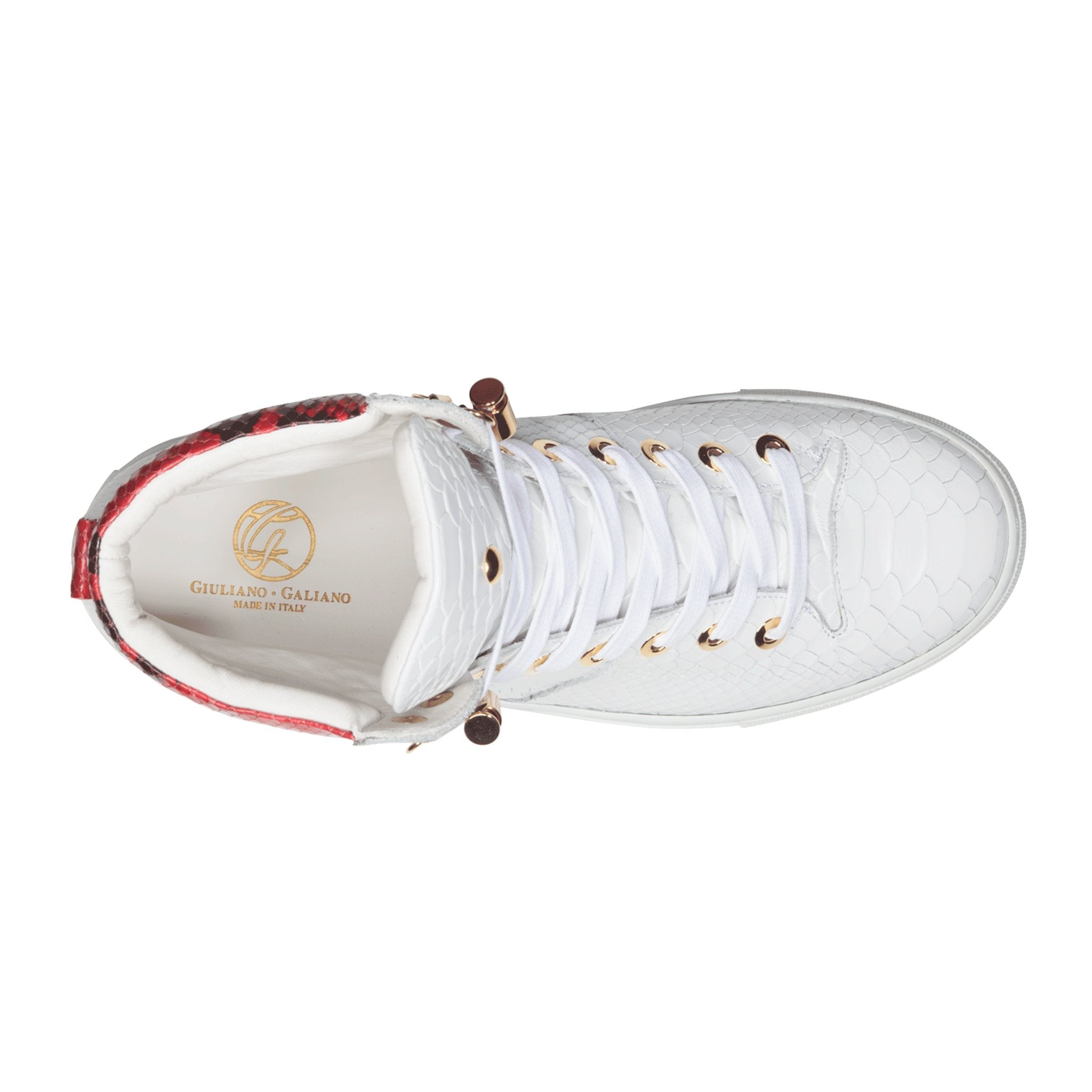 "Volare" GG X O.T. Genasis | Limited Edition - Giuliano Galiano | Handcrafted Luxury Sneakers Made In Italy