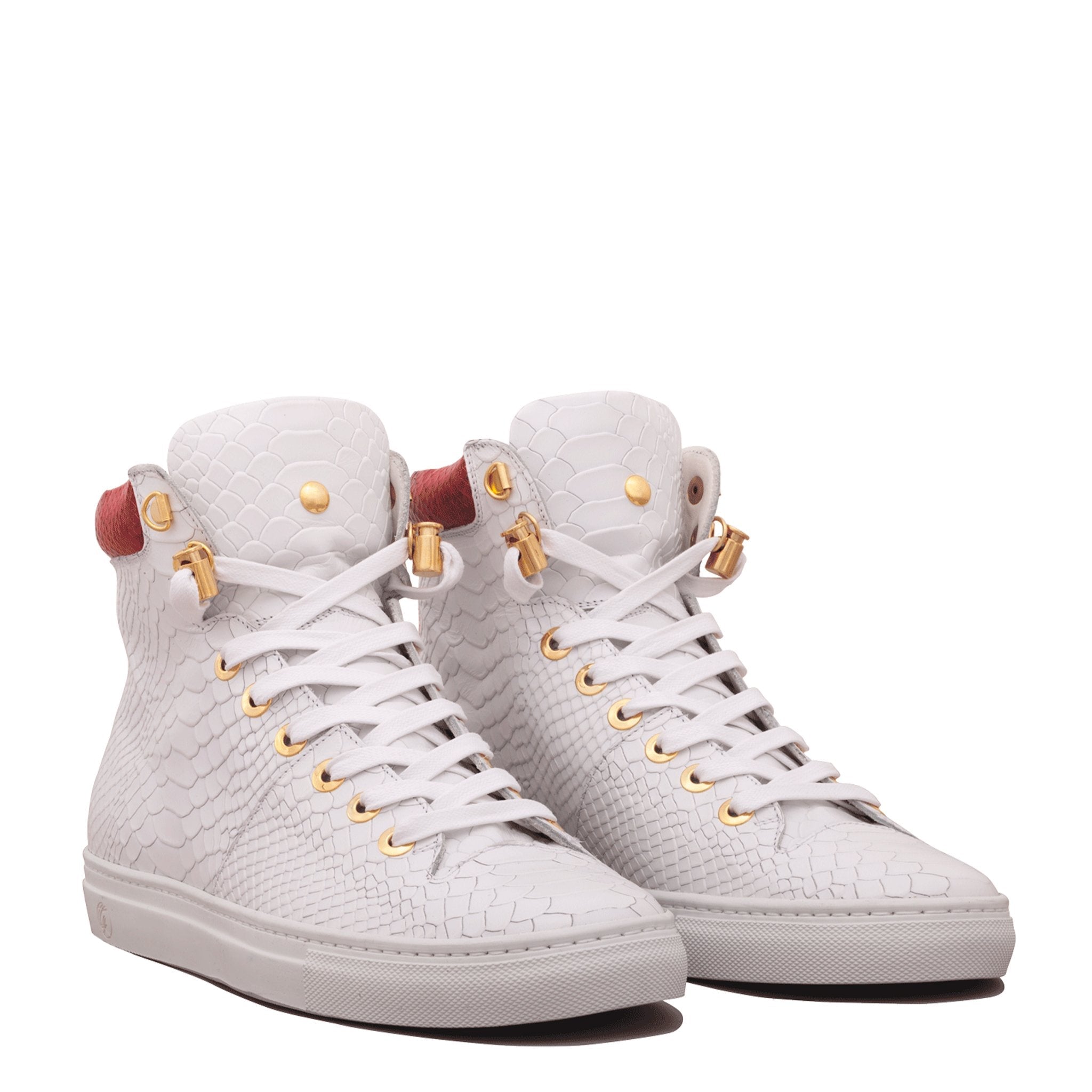 "Volare" GG X O.T. Genasis | Limited Edition - Giuliano Galiano | Handcrafted Luxury Sneakers Made In Italy