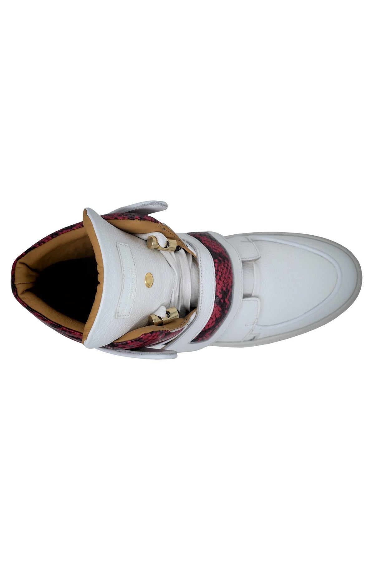 "Y€S" | LIMITED EDITION X DARREL | Limited Edition - Giuliano Galiano | Handcrafted Luxury Sneakers Made In Italy