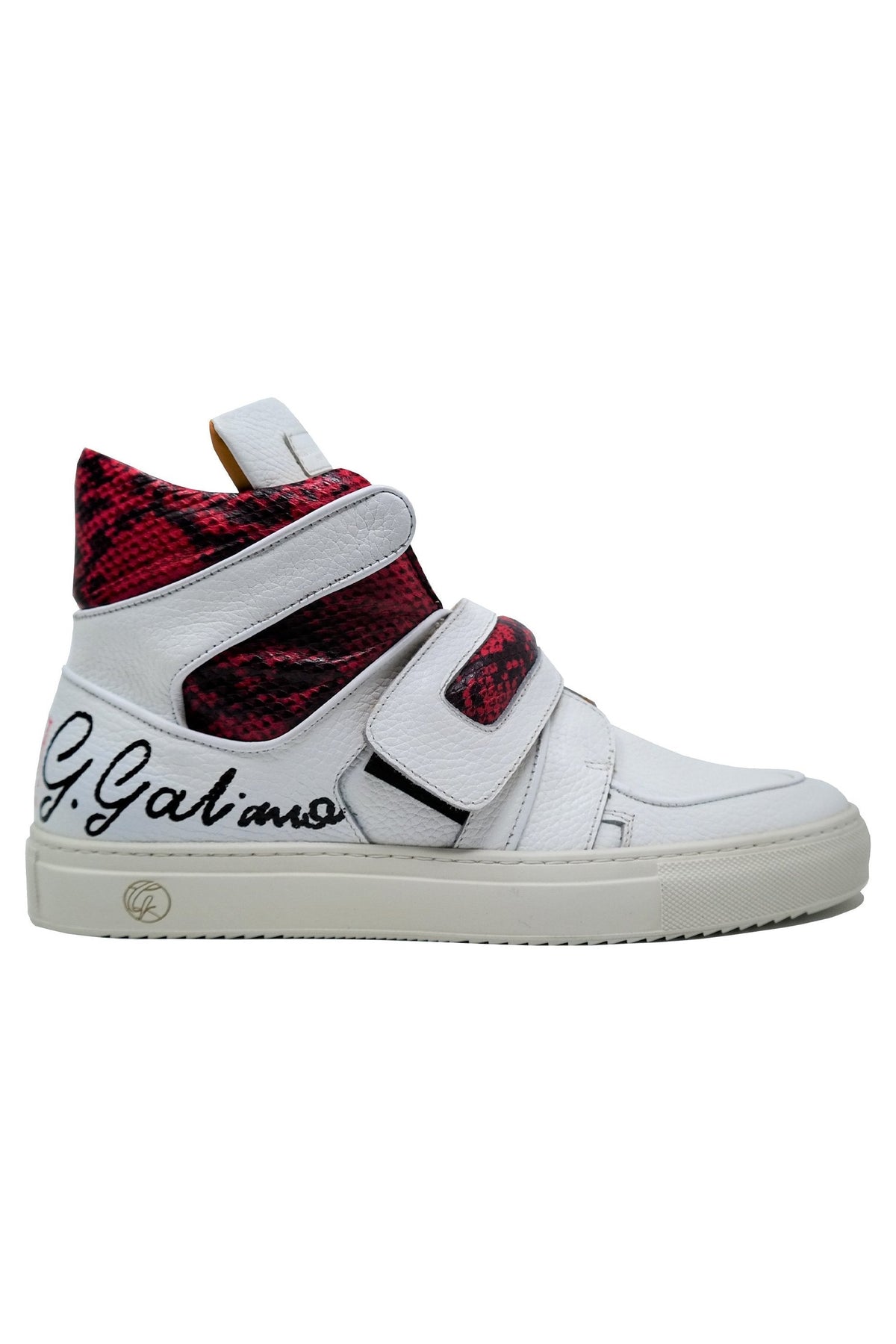"Y€S" | LIMITED EDITION X DARREL | Limited Edition - Giuliano Galiano | Handcrafted Luxury Sneakers Made In Italy
