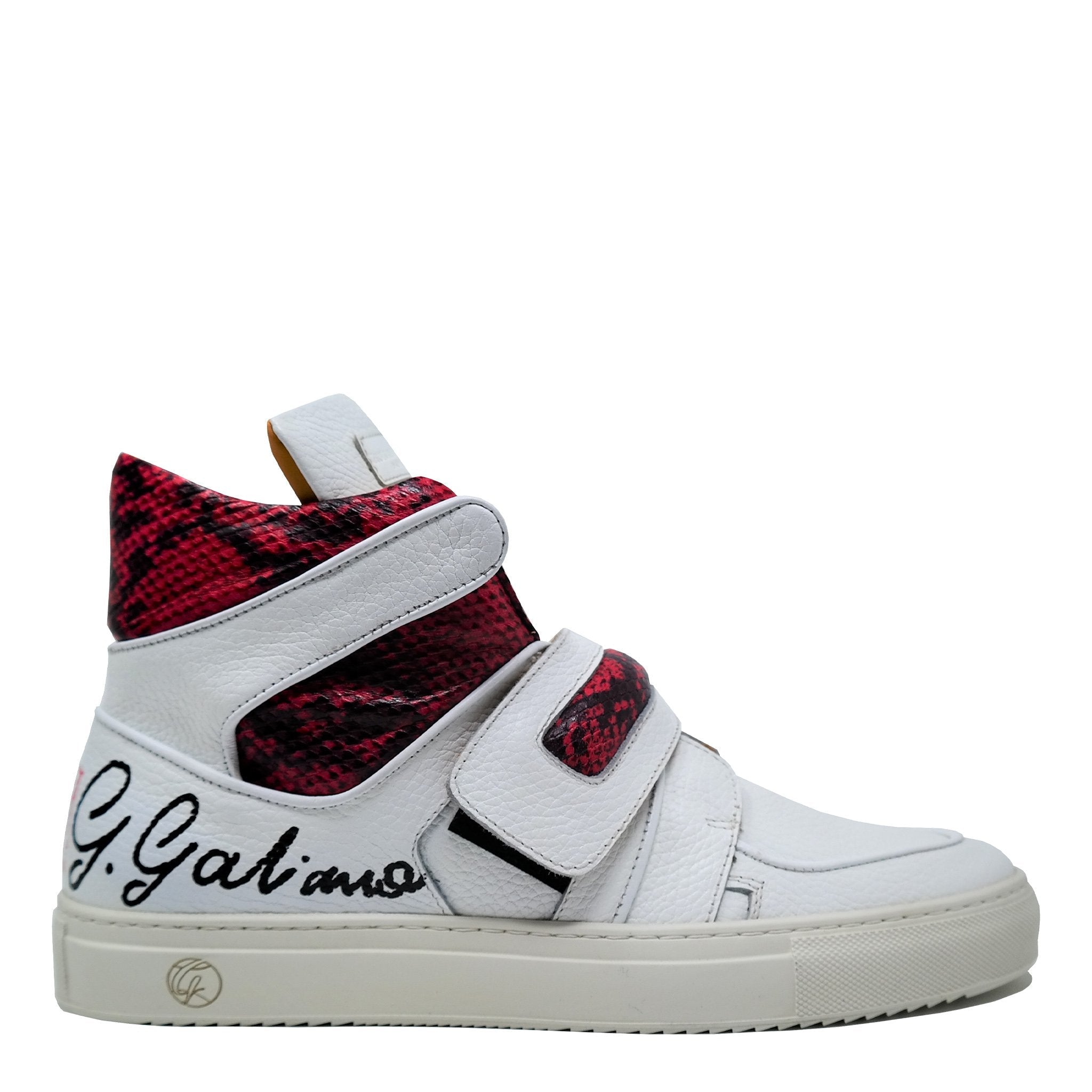 "Y€S" | LIMITED EDITION X DARREL | Limited Edition - Giuliano Galiano | Handcrafted Luxury Sneakers Made In Italy