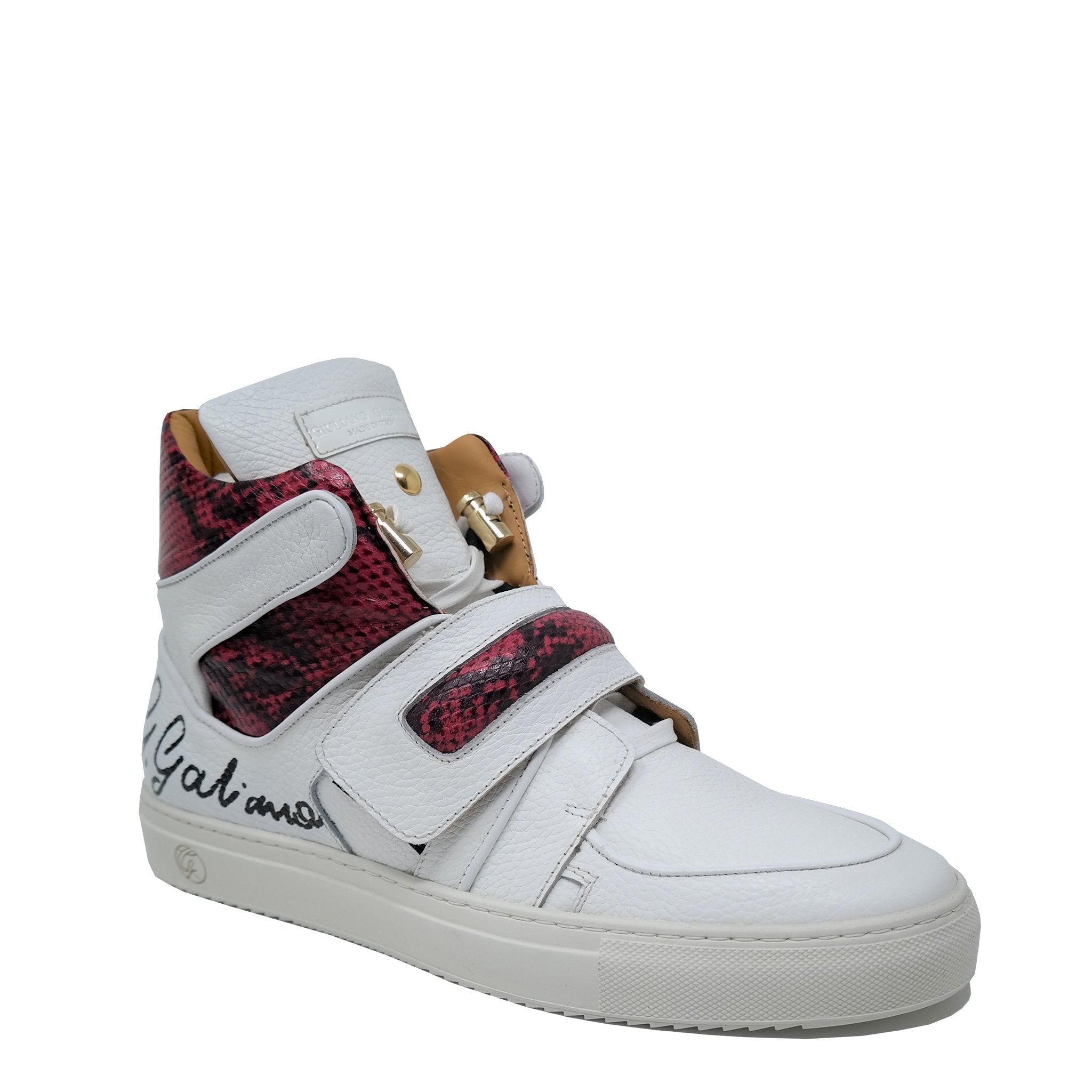 "Y€S" | LIMITED EDITION X DARREL | Limited Edition - Giuliano Galiano | Handcrafted Luxury Sneakers Made In Italy